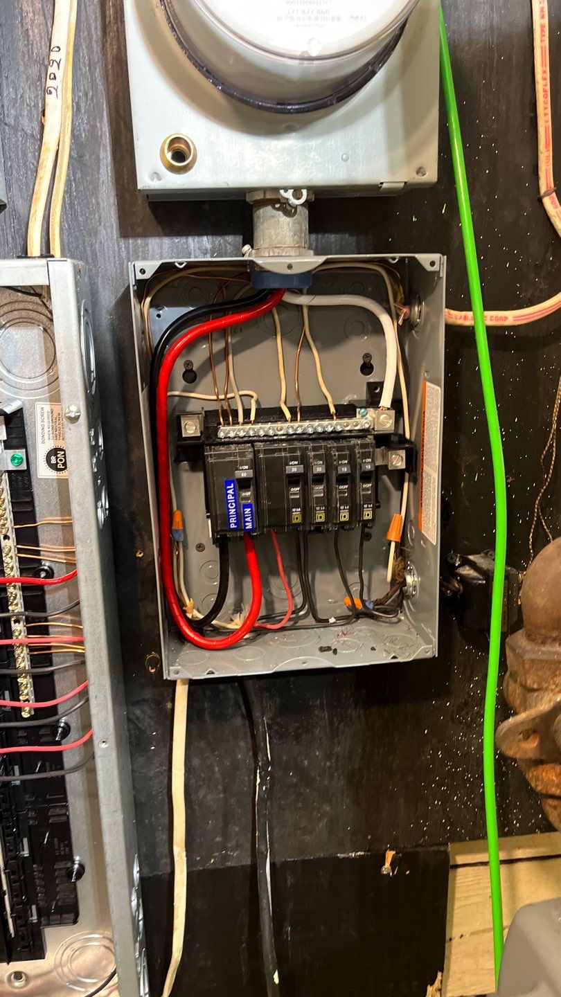 Panel Installation by Staybright Electric