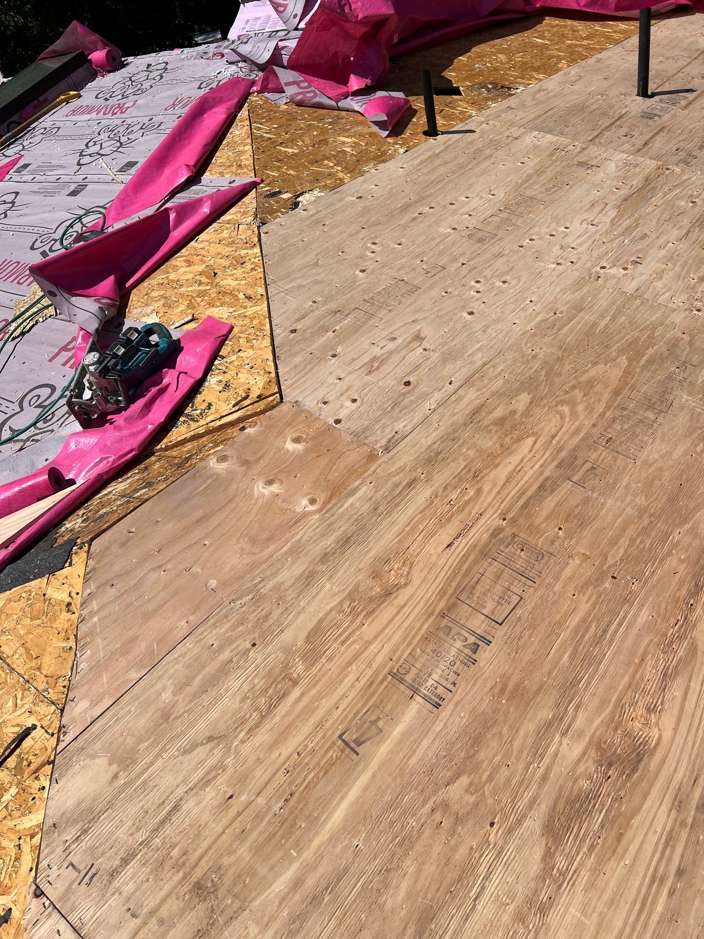 Residential Roofing Installation using GAF HDZ Shingles by Roofing Formula LLC