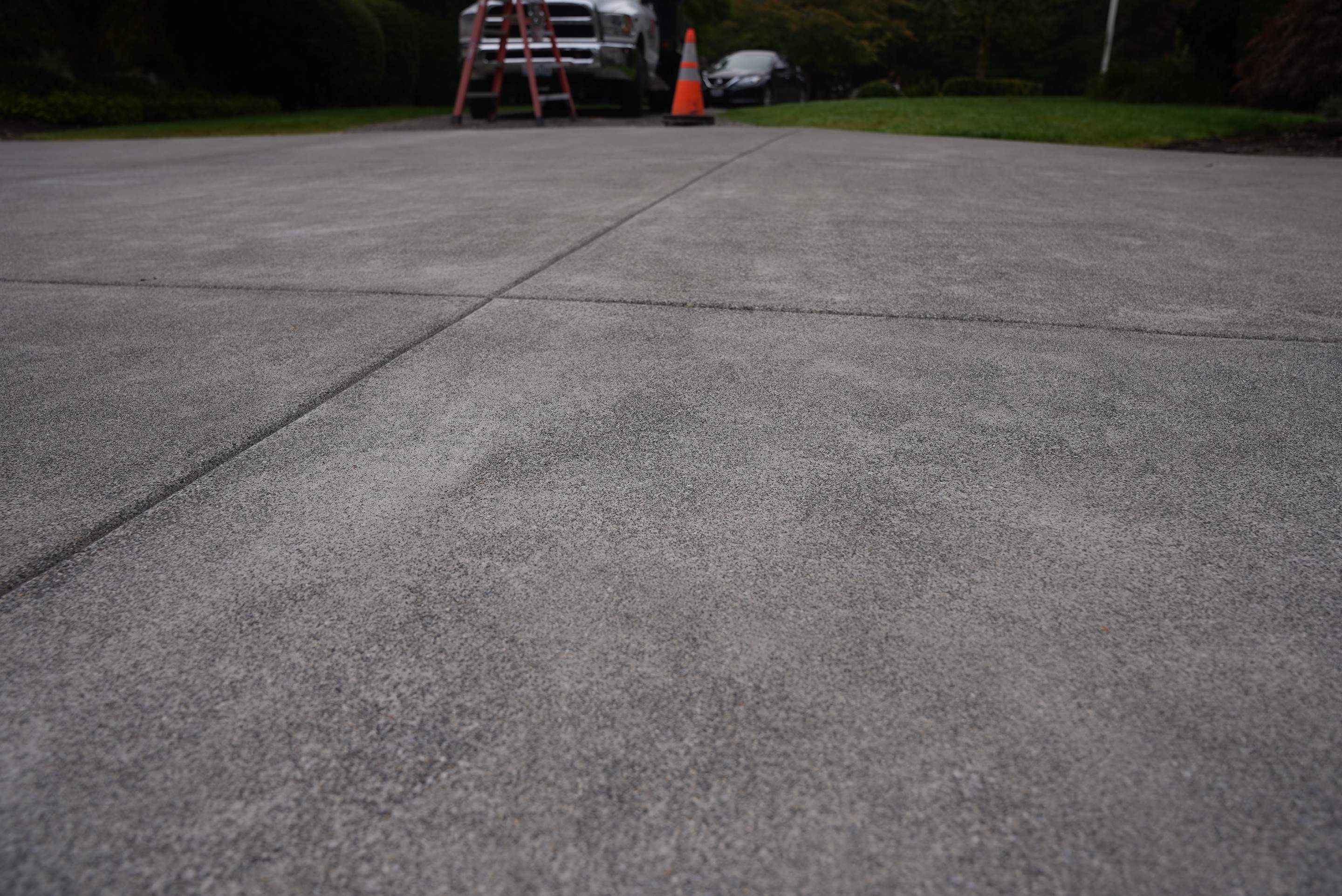 Sand Finish Concrete Driveway & Power Wash | Woodinville  by Jireh Asphalt & Concrete Inc 