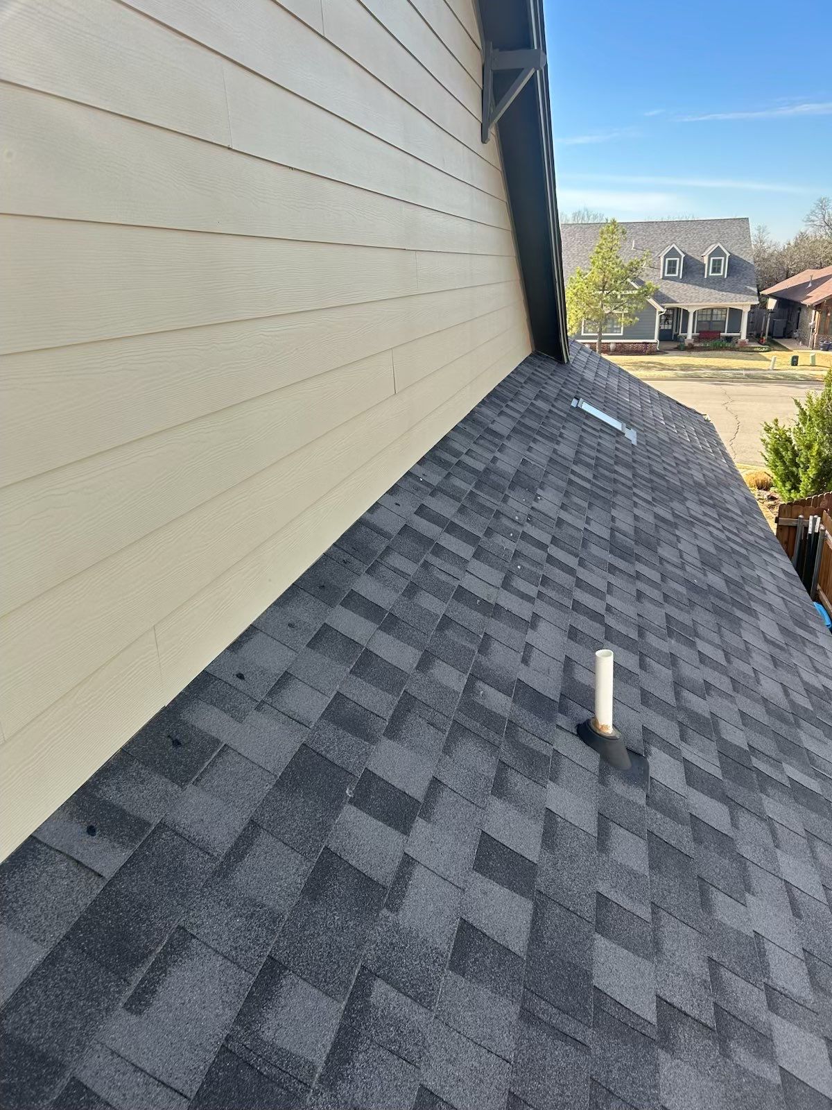 roof repair in Edmond by McCann's Roofing and Construction
