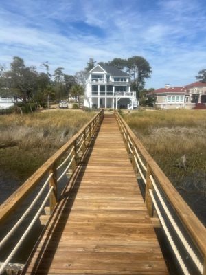 Dock using Wood Sealant