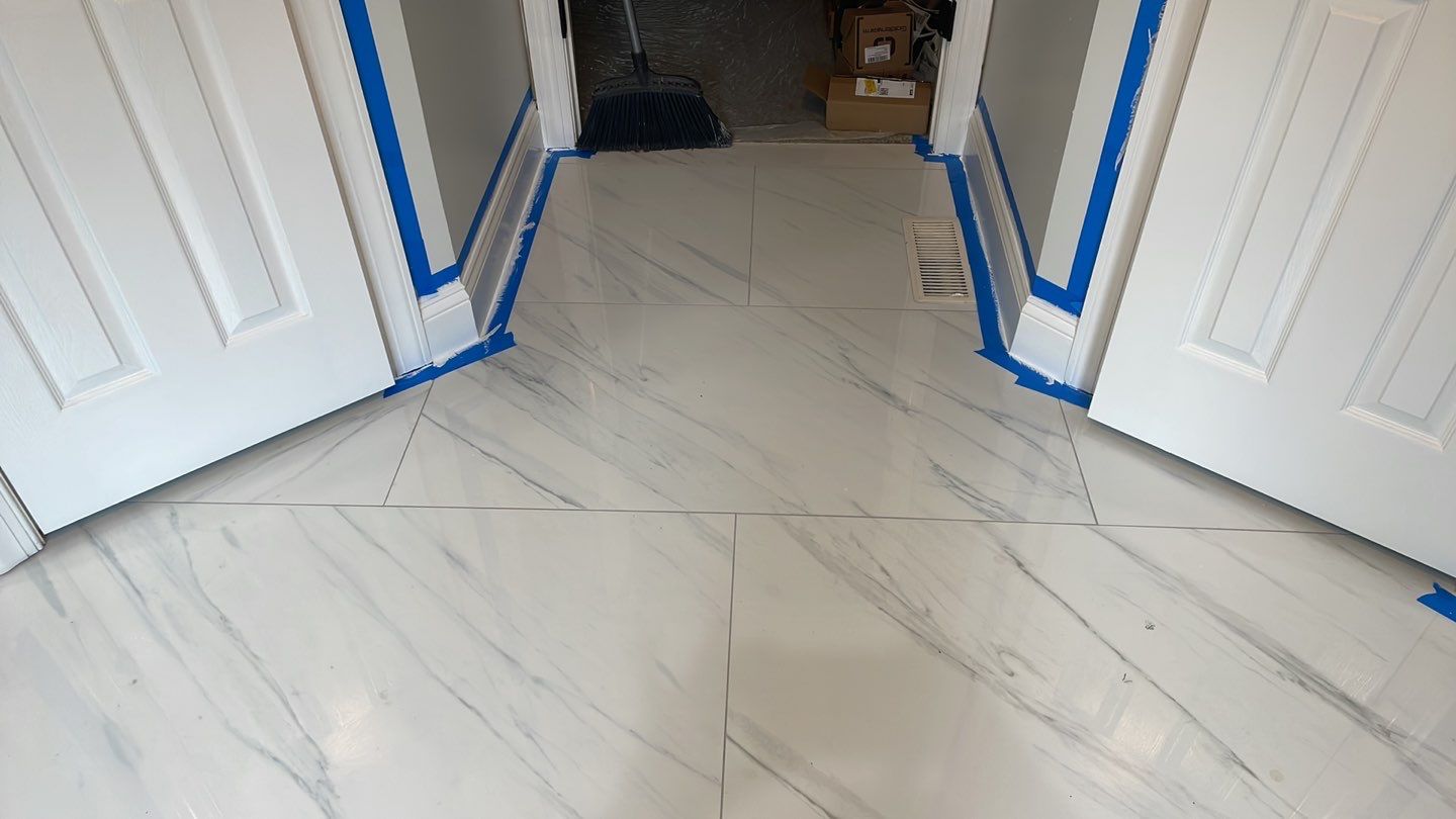 Woods Trace - Bathroom Remodel  by Pillar and Pine