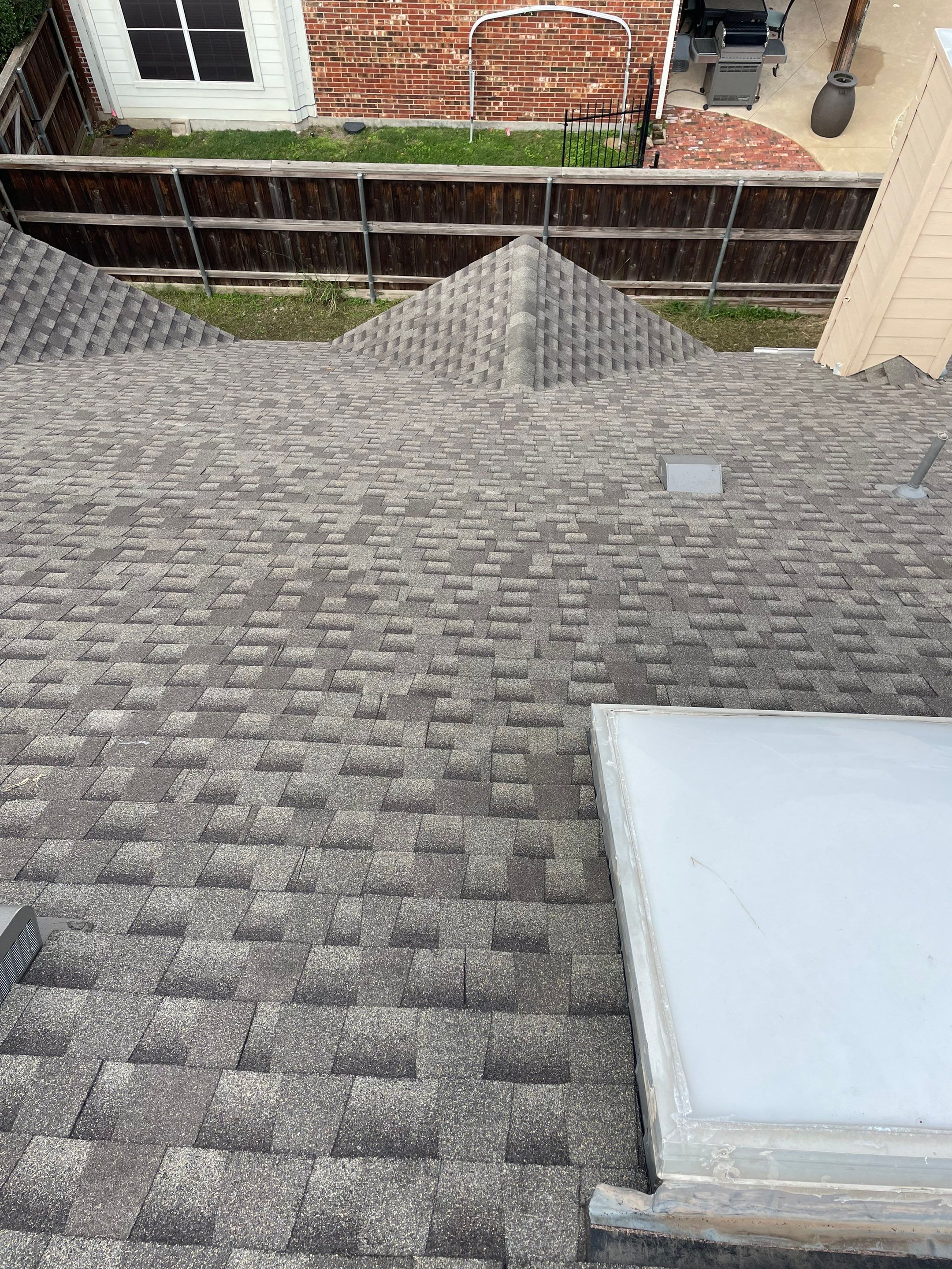 Residential Roofing Installation using GAF Timberline HDZ Weathered Wood by OneSource Roofing and Restoration