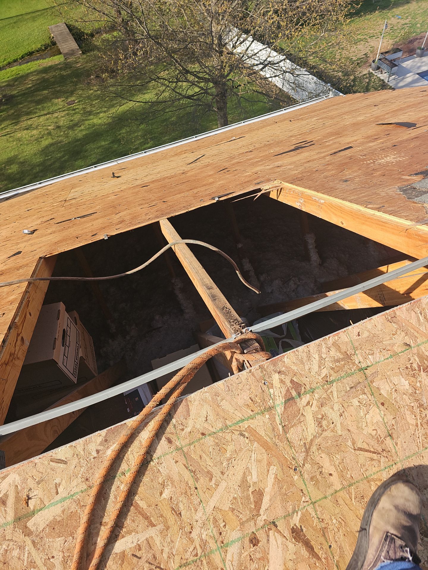Roof Replacement by Winchester Roofing