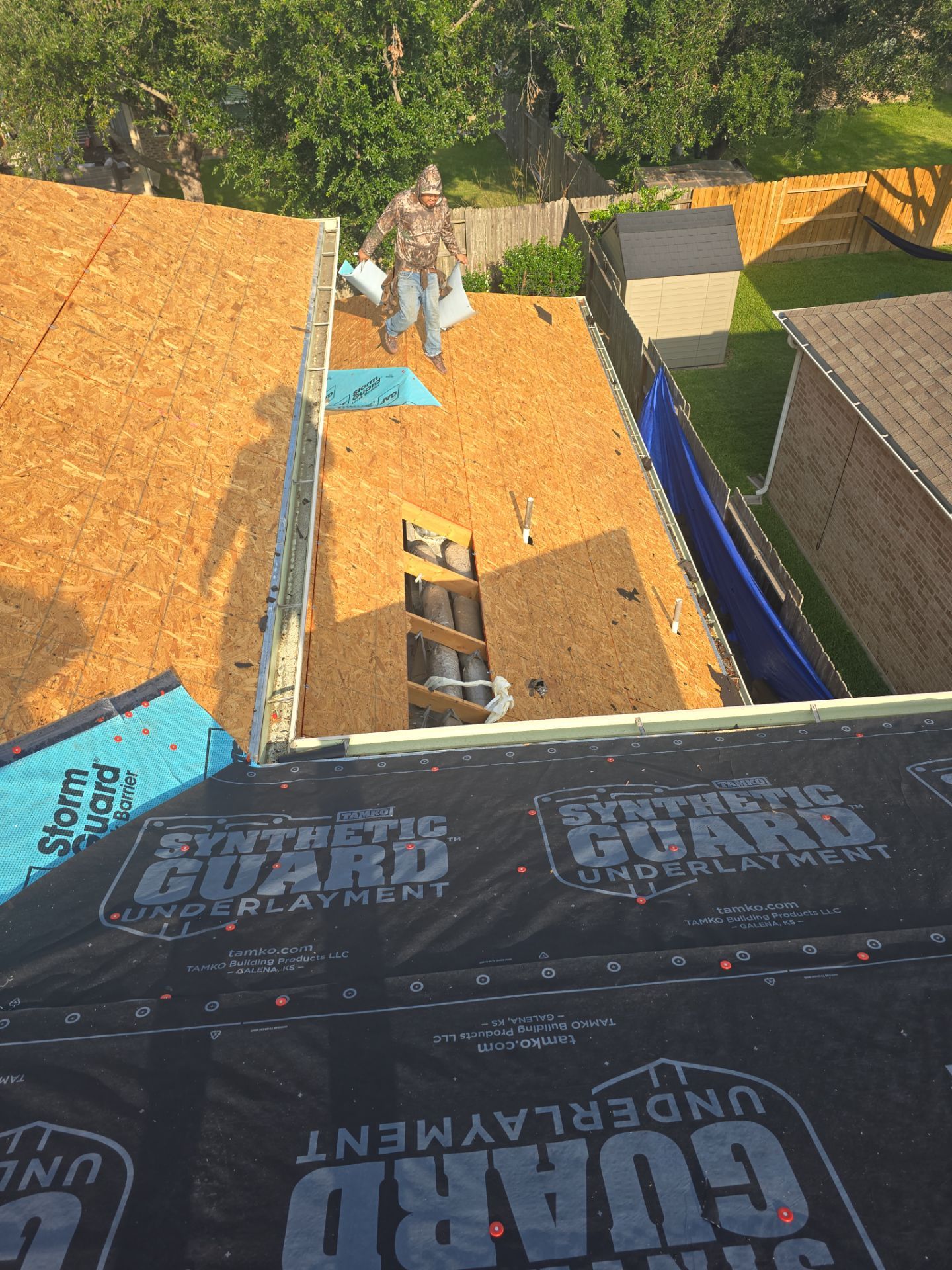 Roof Replacement Katy by Roof Repair Services LLC