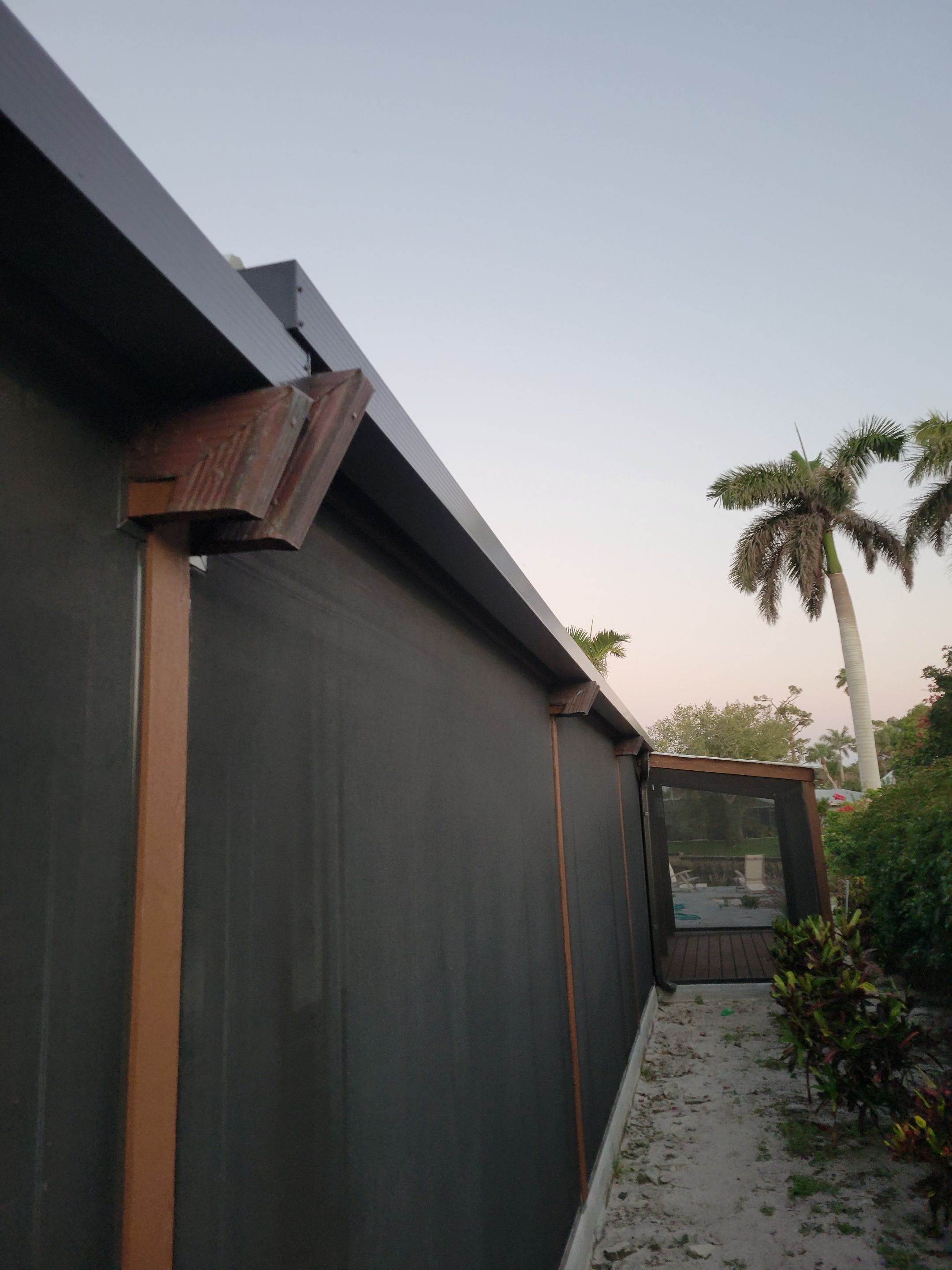 7-Inch Box Gutters for Maximum Protection in Fort Myers FL by Gutter Professors