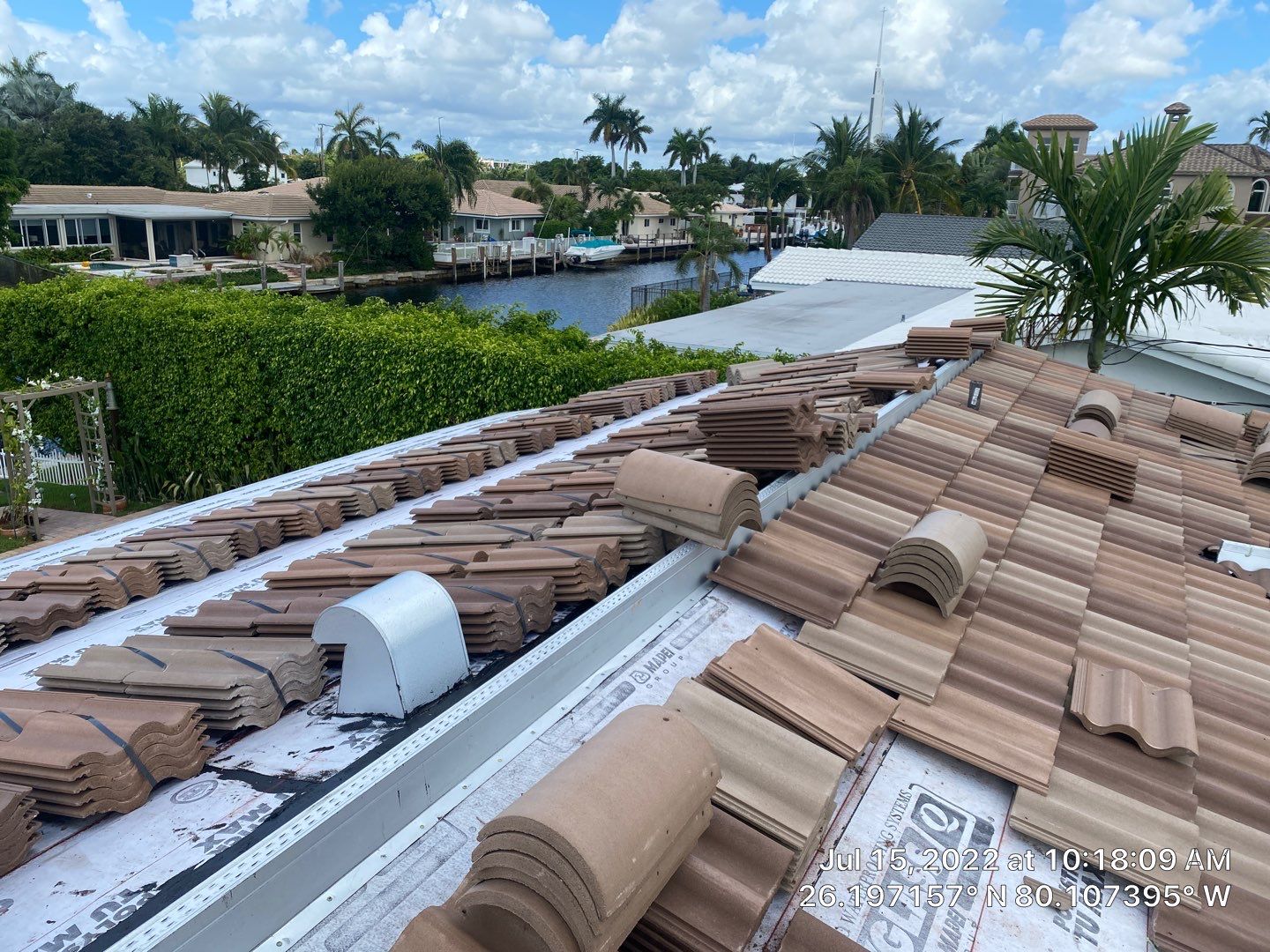 Tile Re-Roof using Boral - Entegra Estate Blend by Morton Roofing, Inc.