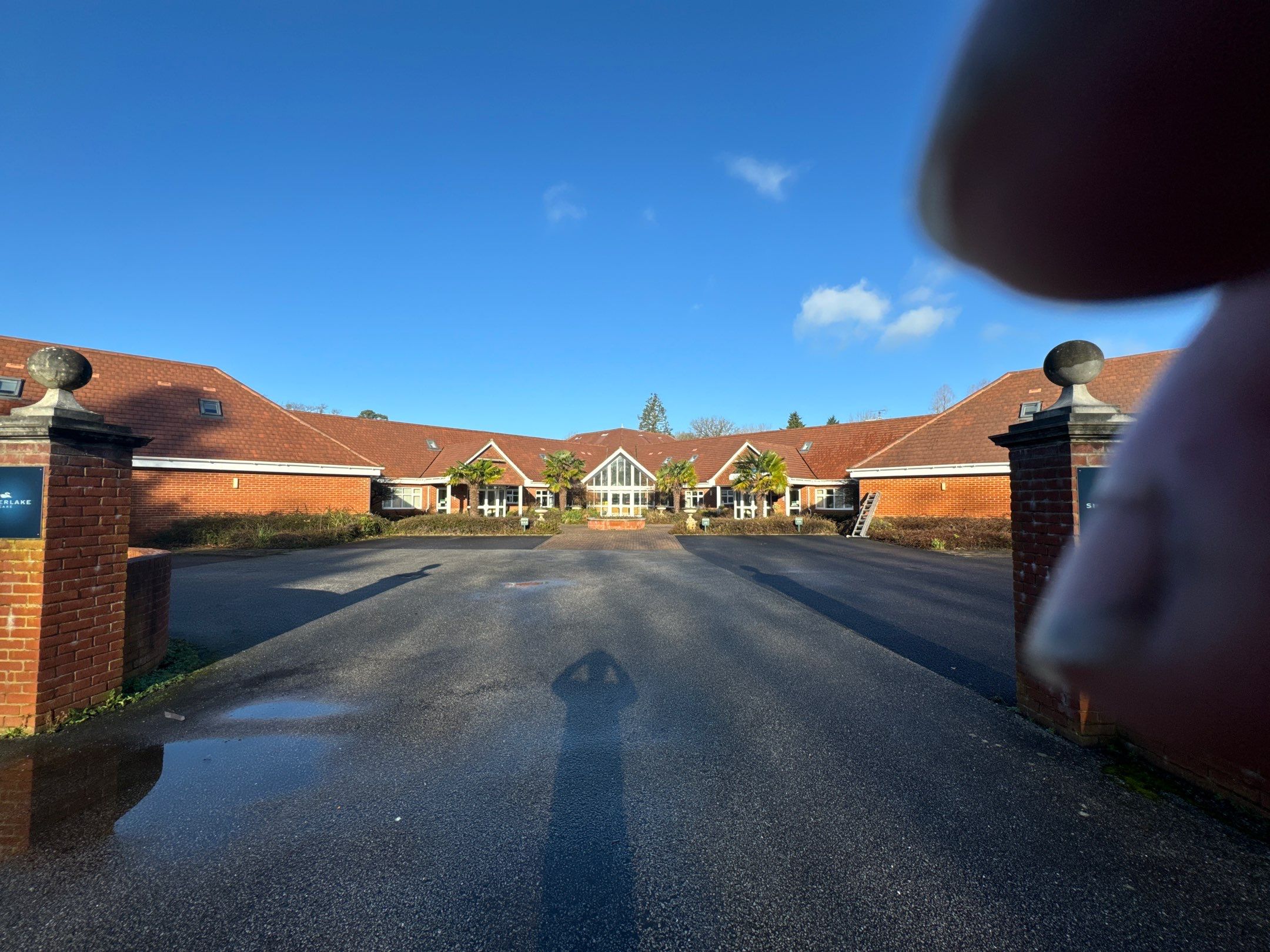 Large Care Home Roof Clean using Mosmatic FSC and Biocide by Ges Exterior Cleaning ltd