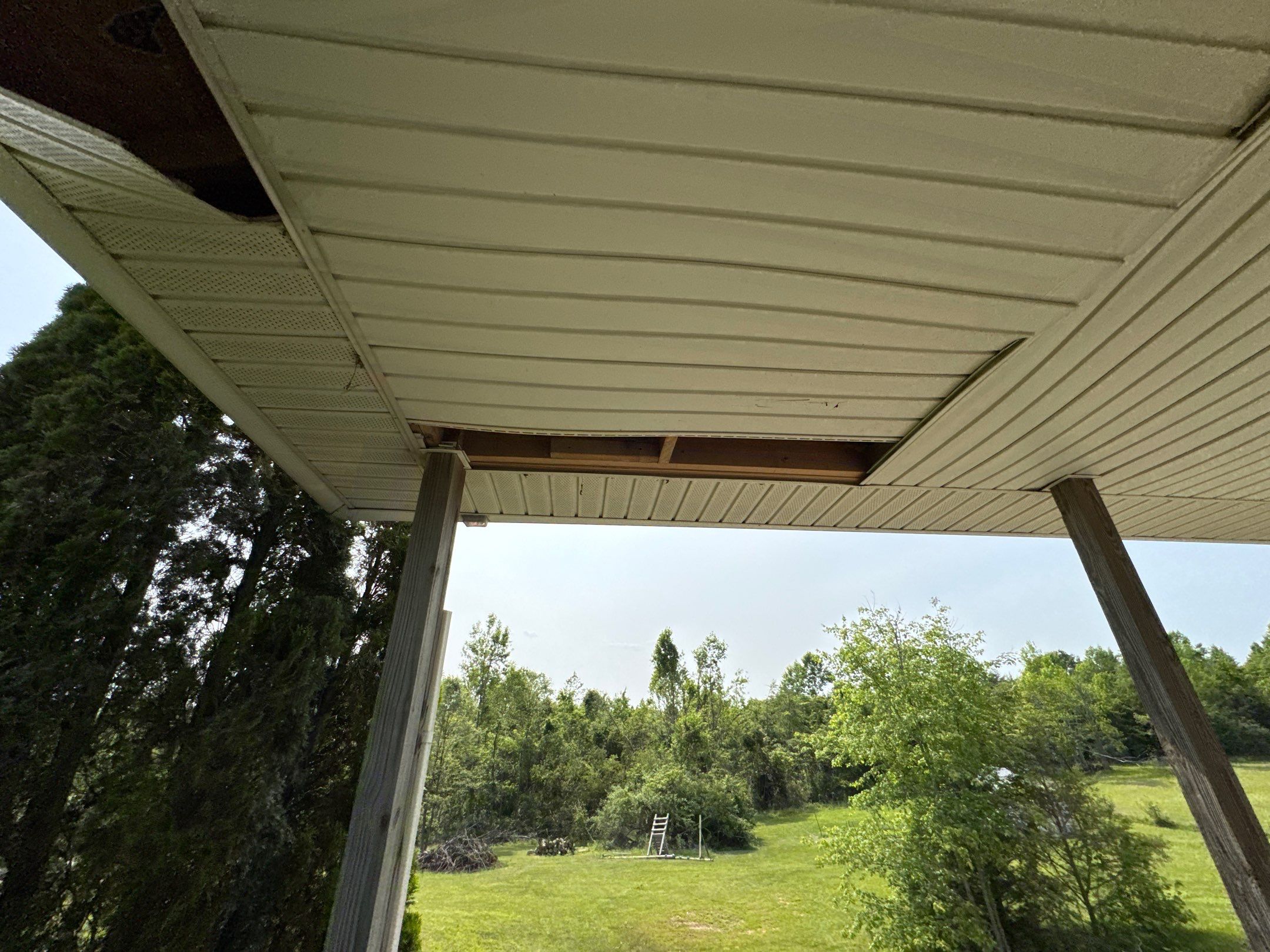 Exterior & Window Installation using CertainTeed Mainstreet & ViWinTech Windows by Koontz Construction