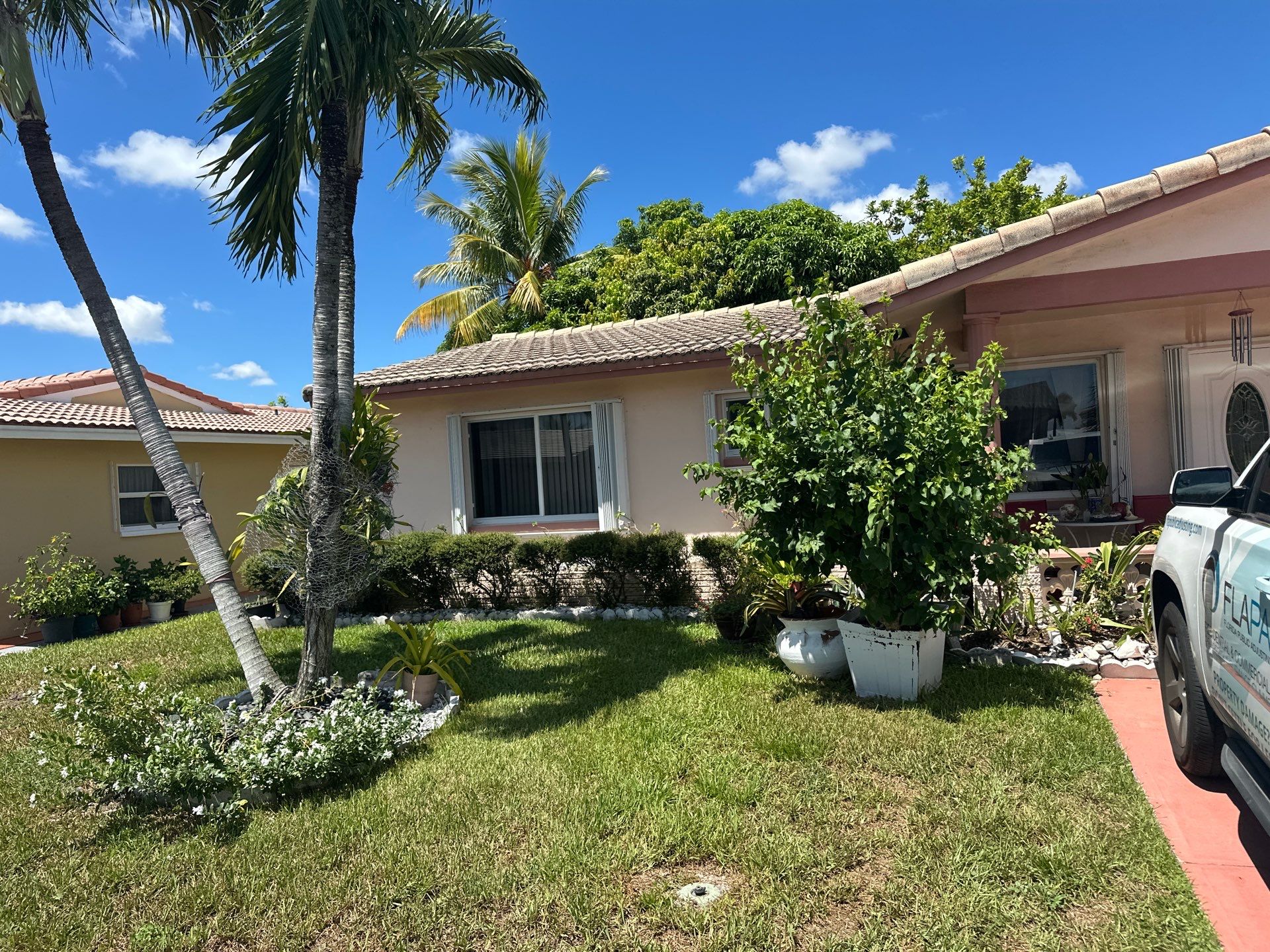 Water Damage Claim in Tamarac by FLAPA & KeyStone