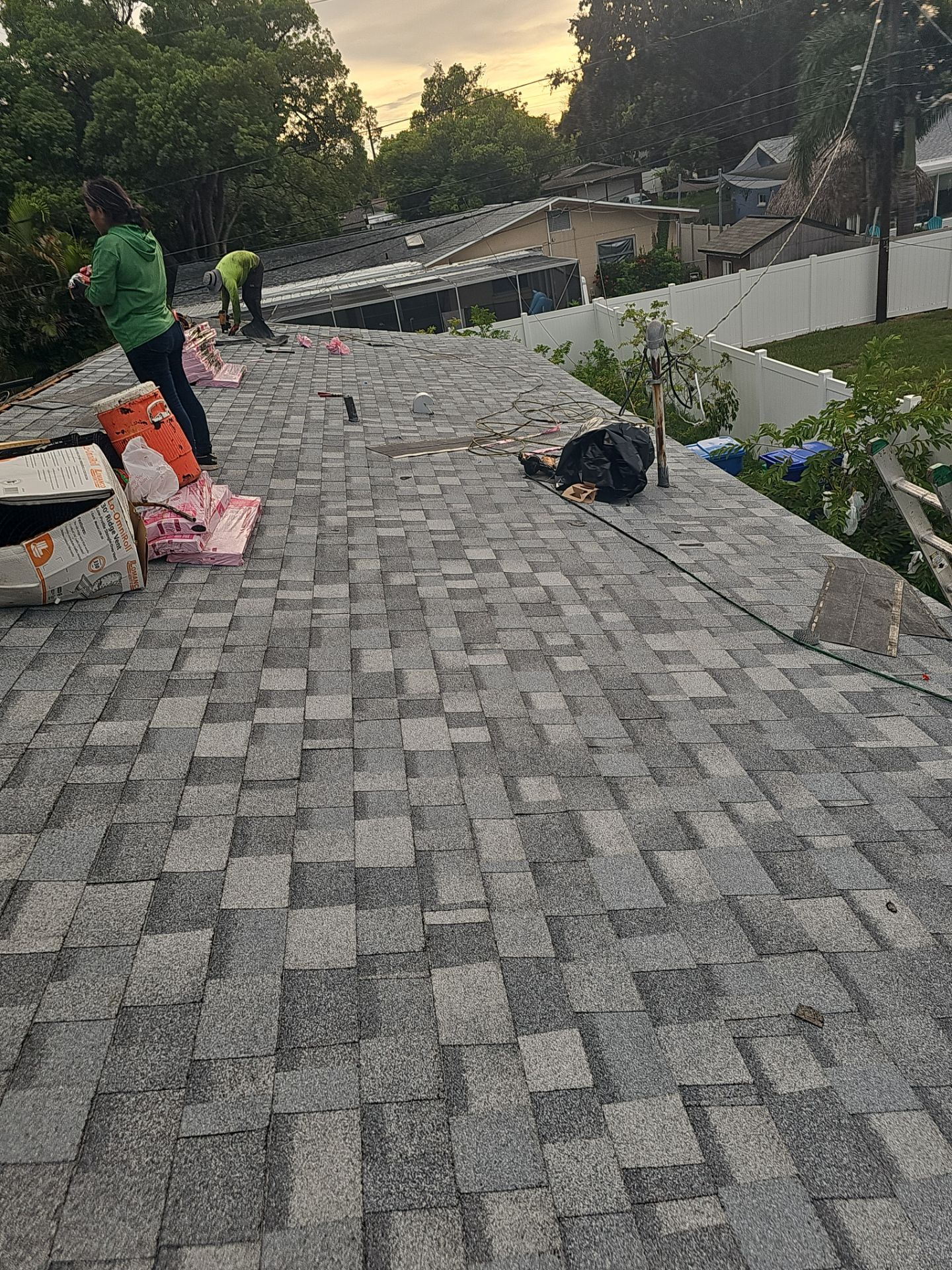 Project in Seminole 33772 by Mitchell Roofing Company LLC 