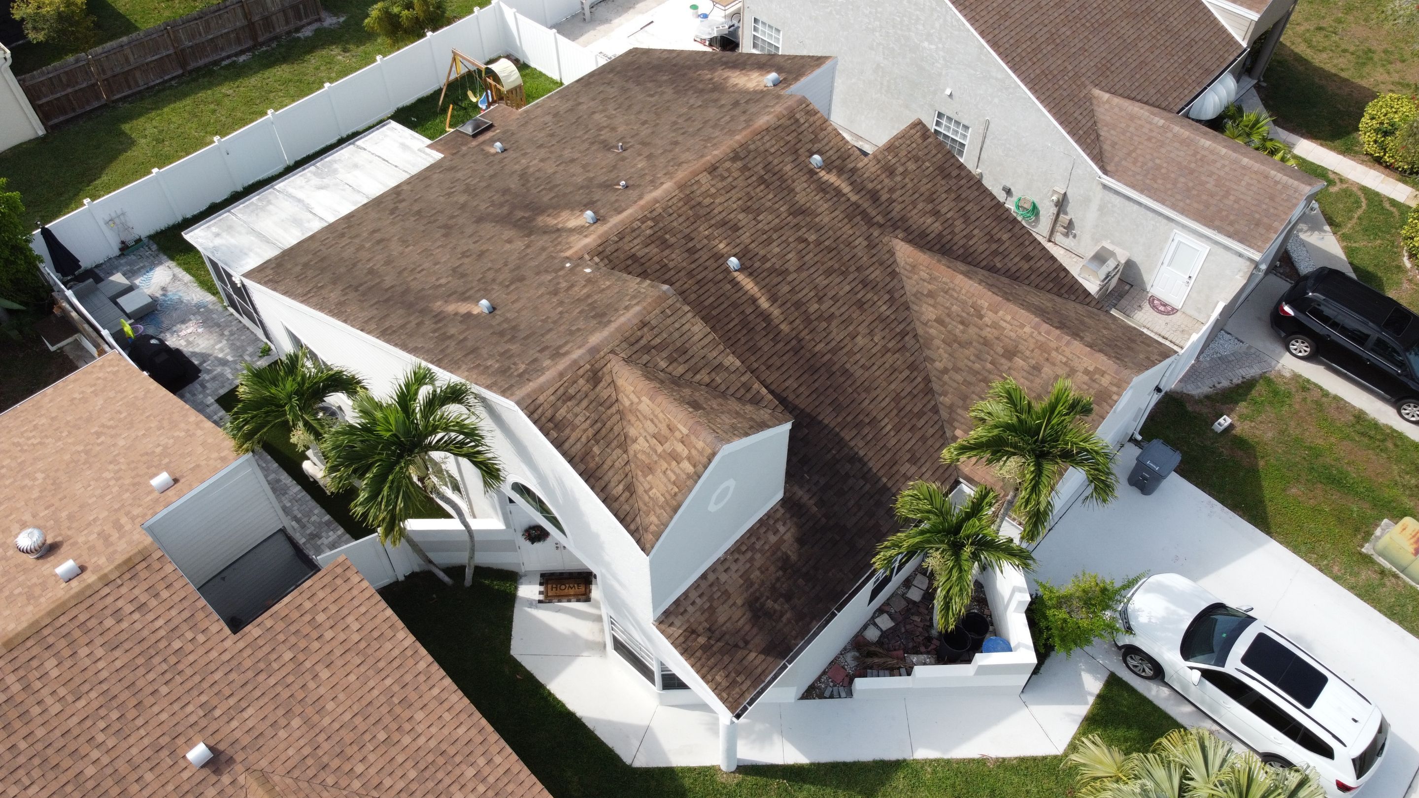 Residential Roofing Installation using GAF by BLUES BROTHERS CONSTRUCTION CORP