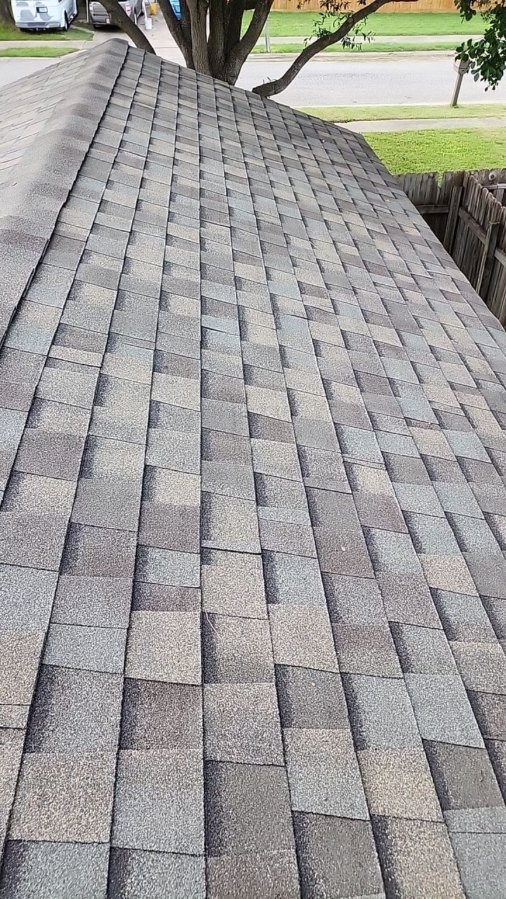 Full Roof Replacement using Certainteed Landmark Weatherwood by Galvan Roofing and Construction