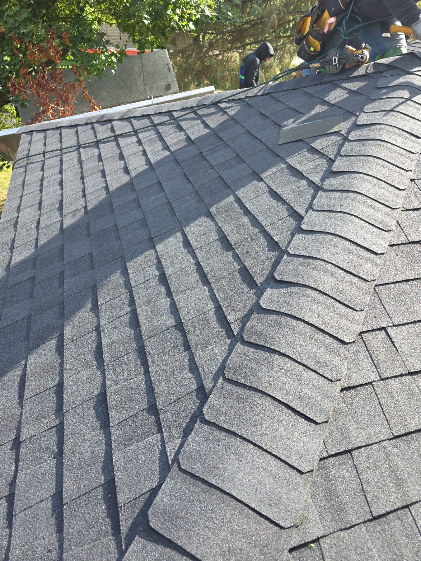 Another Roof Another Satisfied Customer!  by 42 North Construction, LLC.