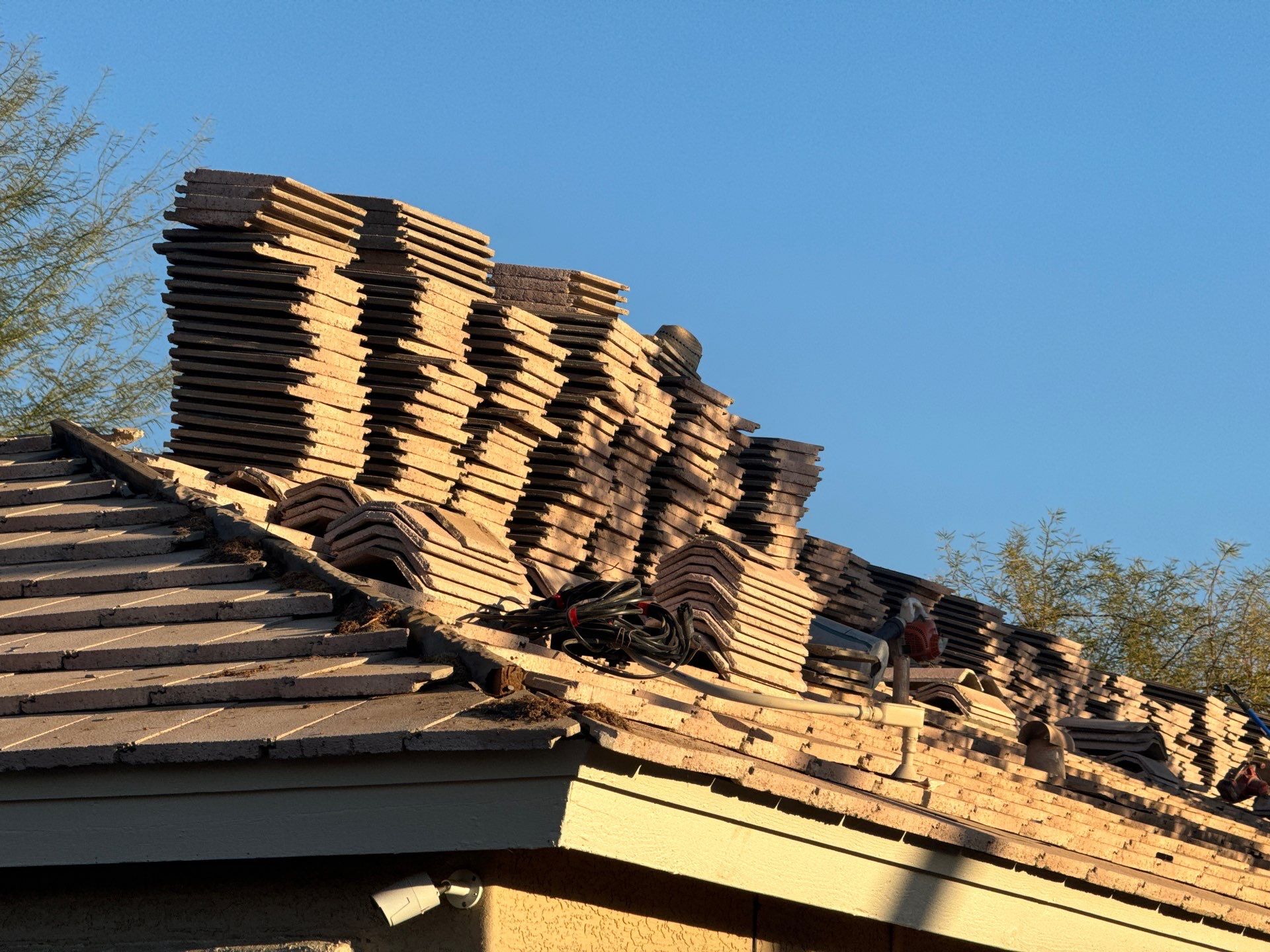 Desert Tan Concrete Tile by Reimagine Roofing