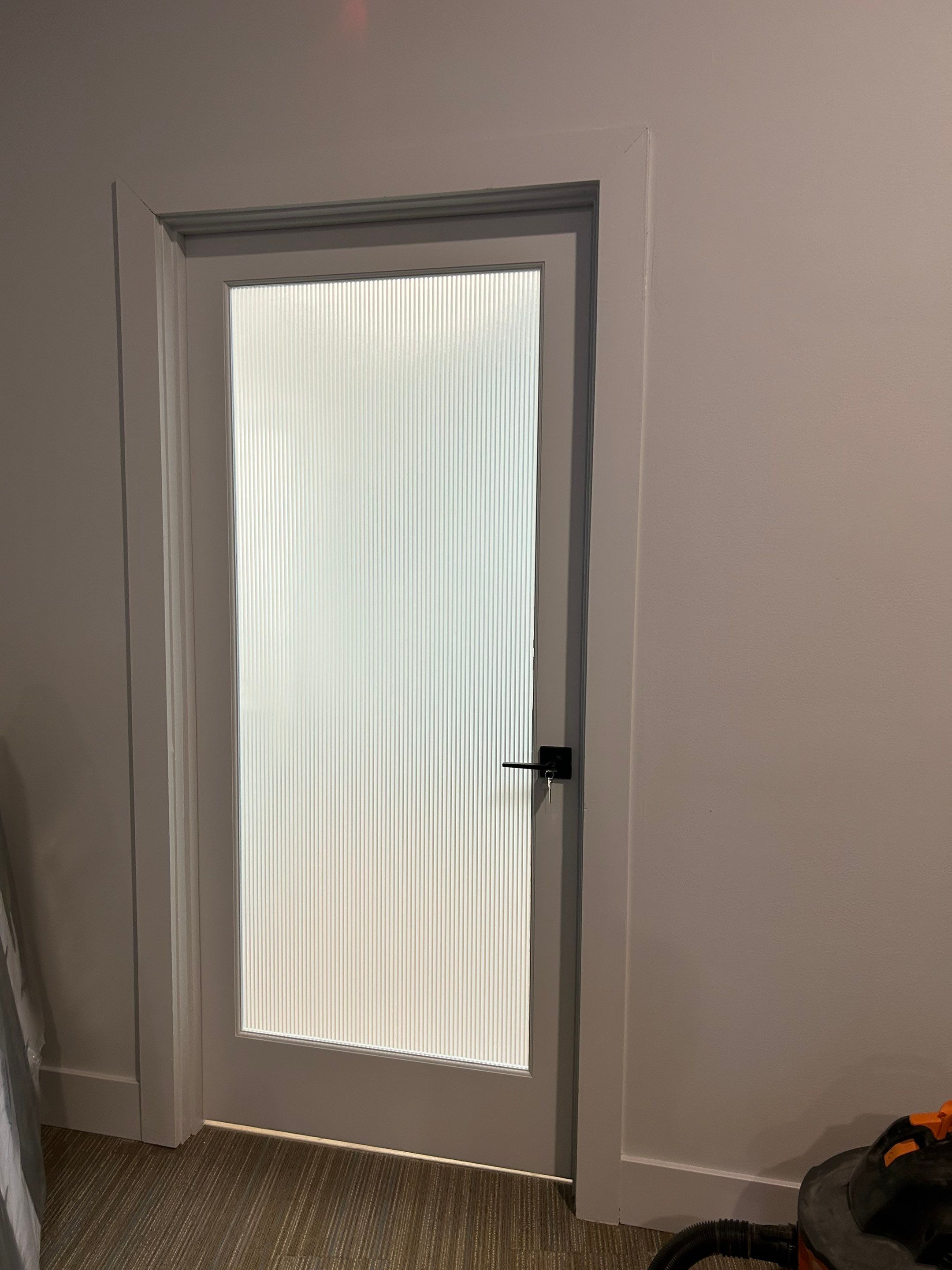 Filming using Mini Bars Film by Cheshire Glass Company