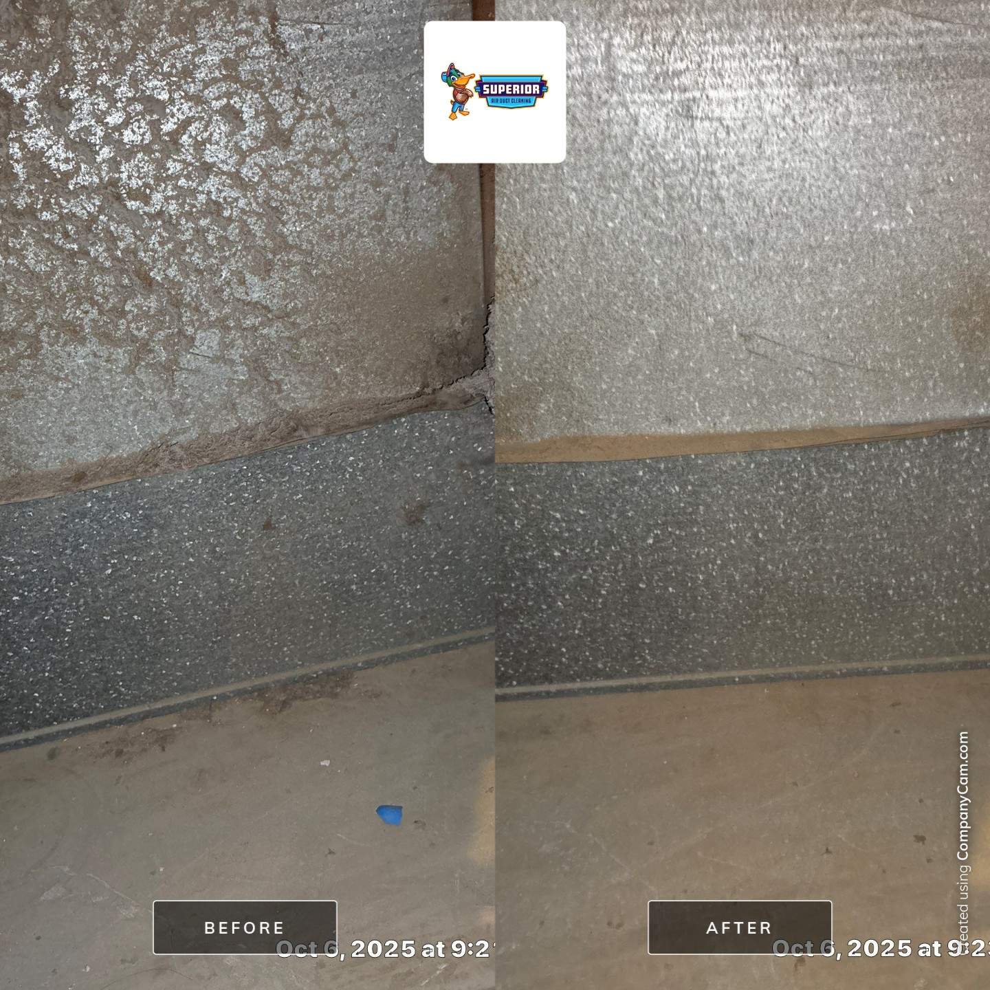 Air Duct Cleaning With a Vacuum Truck in Fombell, PA by Superior Air Duct Cleaning