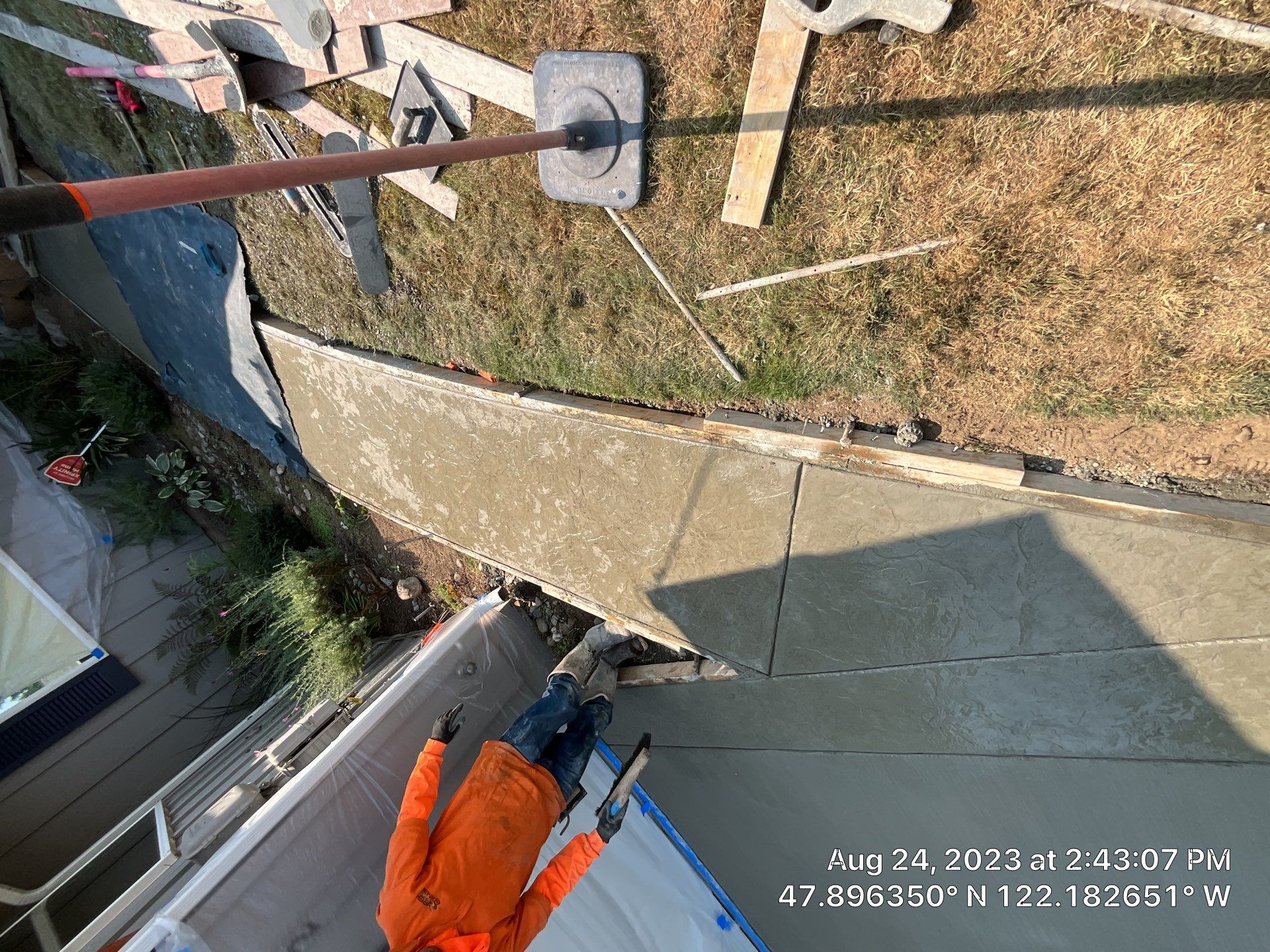 Mike | Driveway Repair, Concrete Project  by Jireh Asphalt & Concrete Inc 