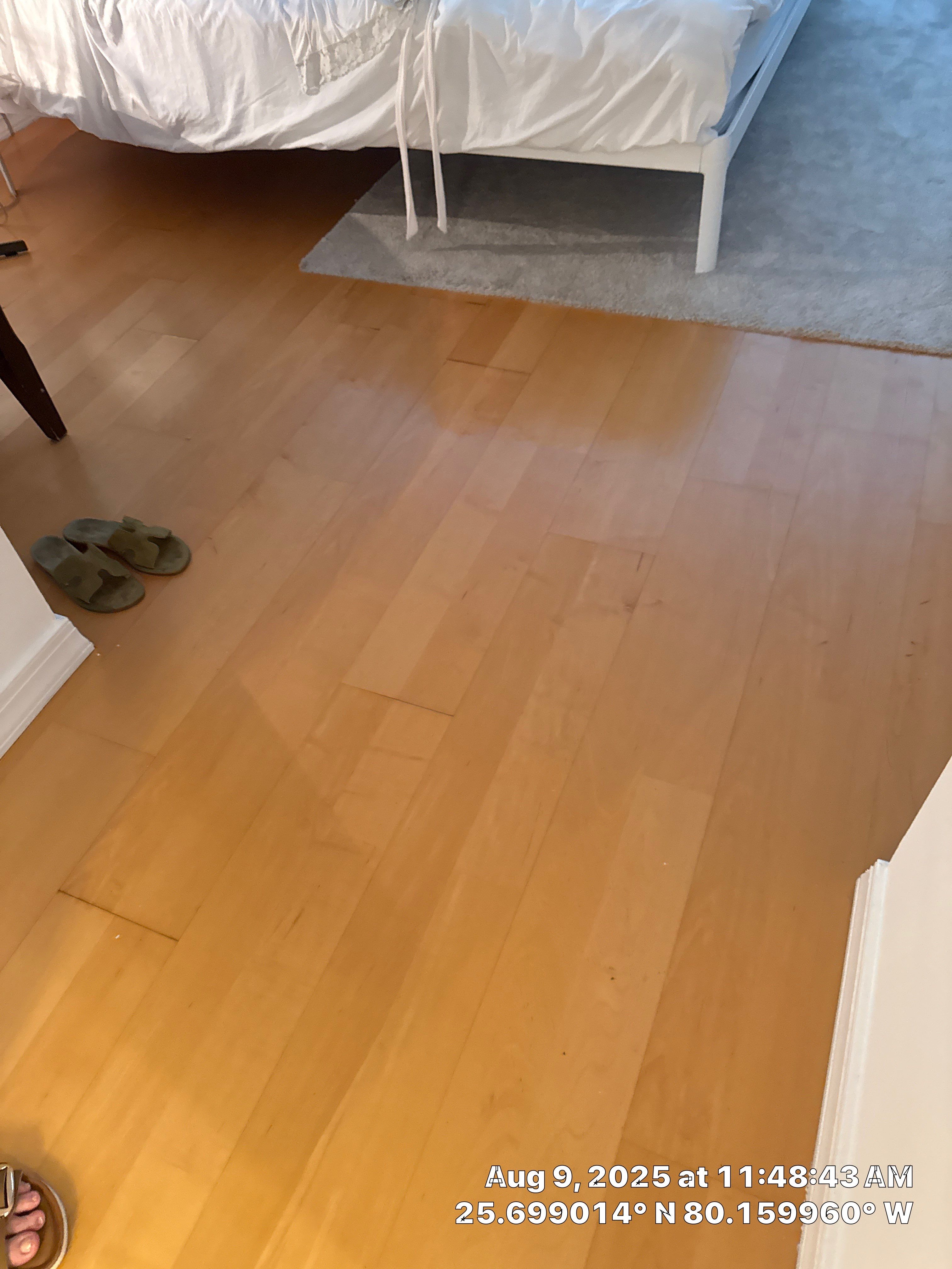 Water damage  by SuperClean 