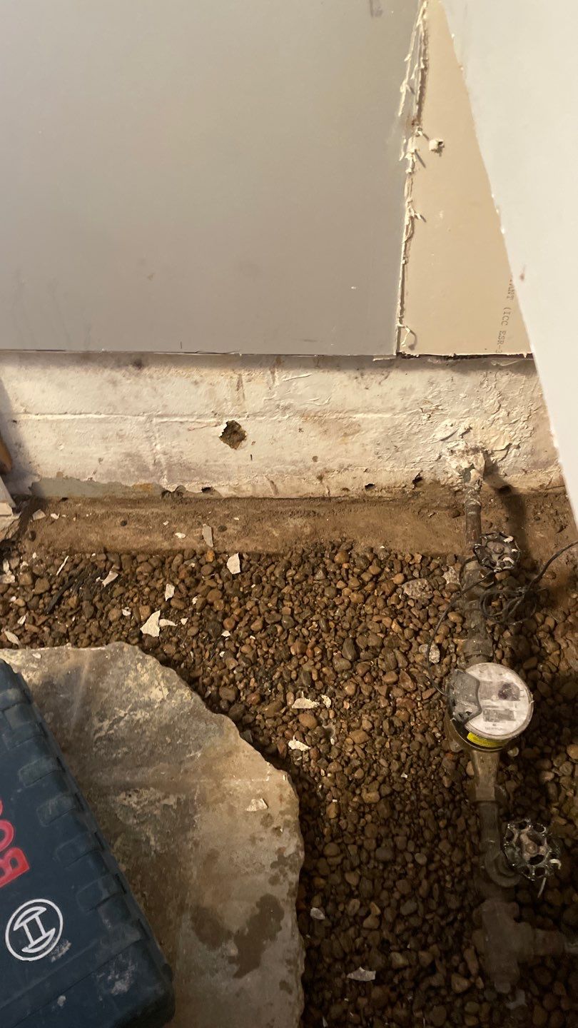 Targeted Waterproofing for Eric by Waterproofing Northeast