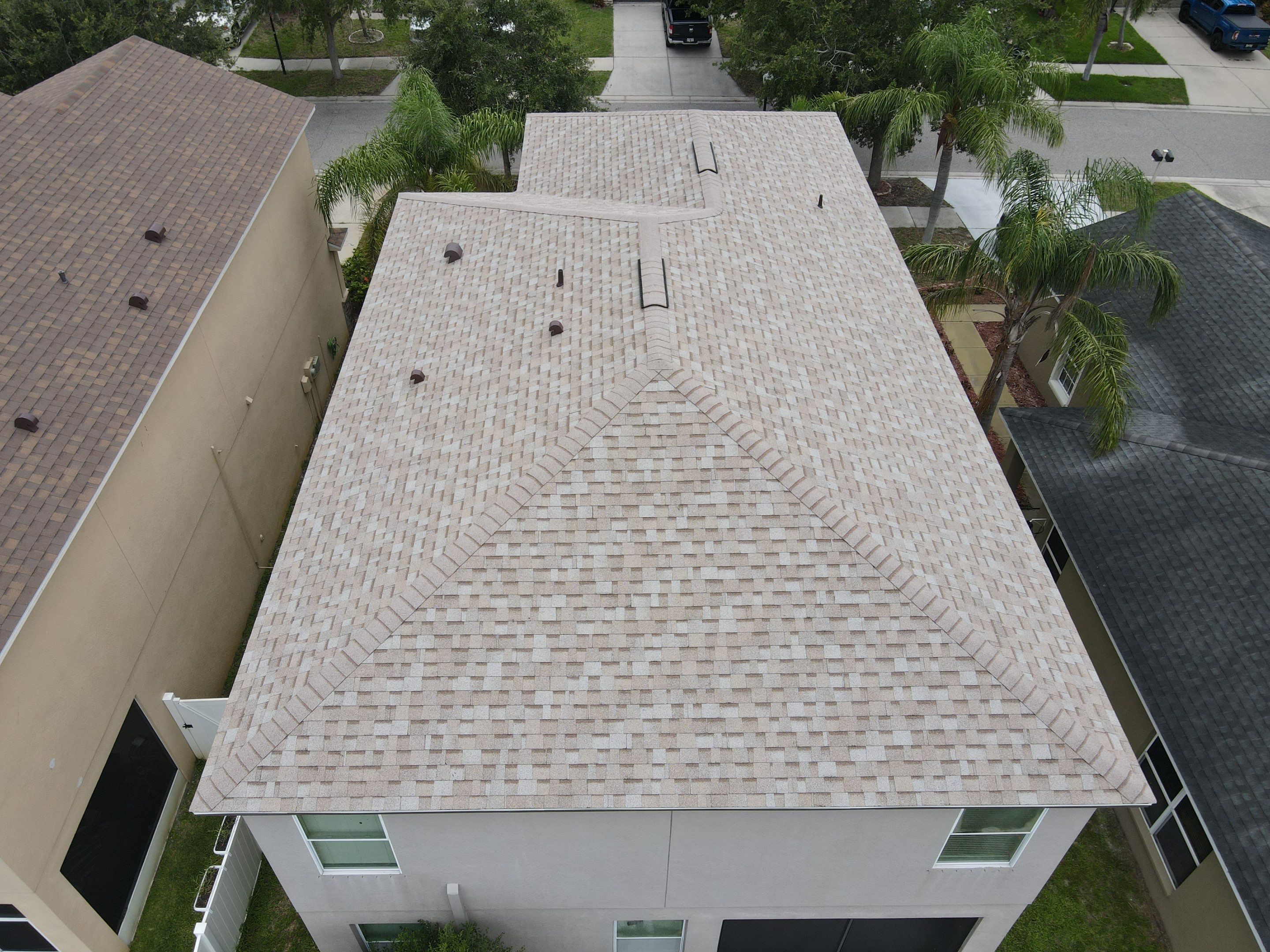 Roof Replacement in Ruskin, FL. by Steadfast Roofing 
