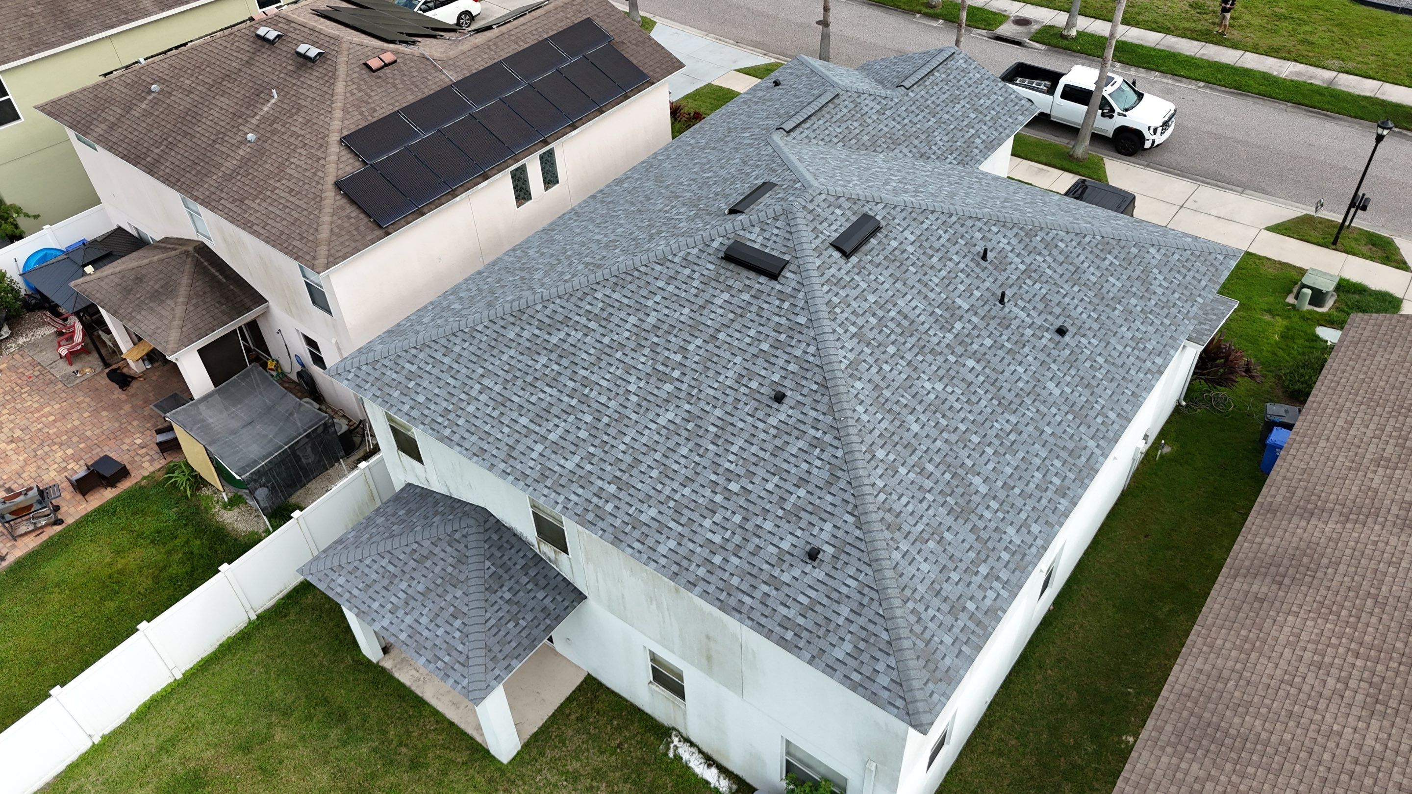 Roof Replacement in Ruskin, FL by Steadfast Roofing 