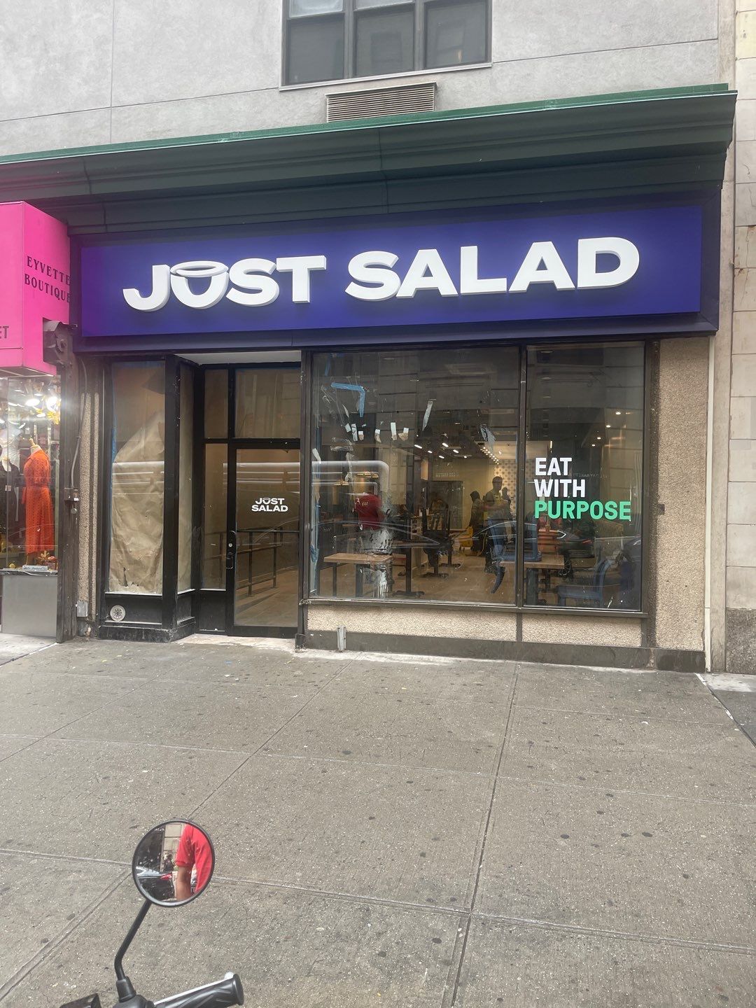 just Salad 58 COURT ST BROOKLYN, NY by CAD Signs