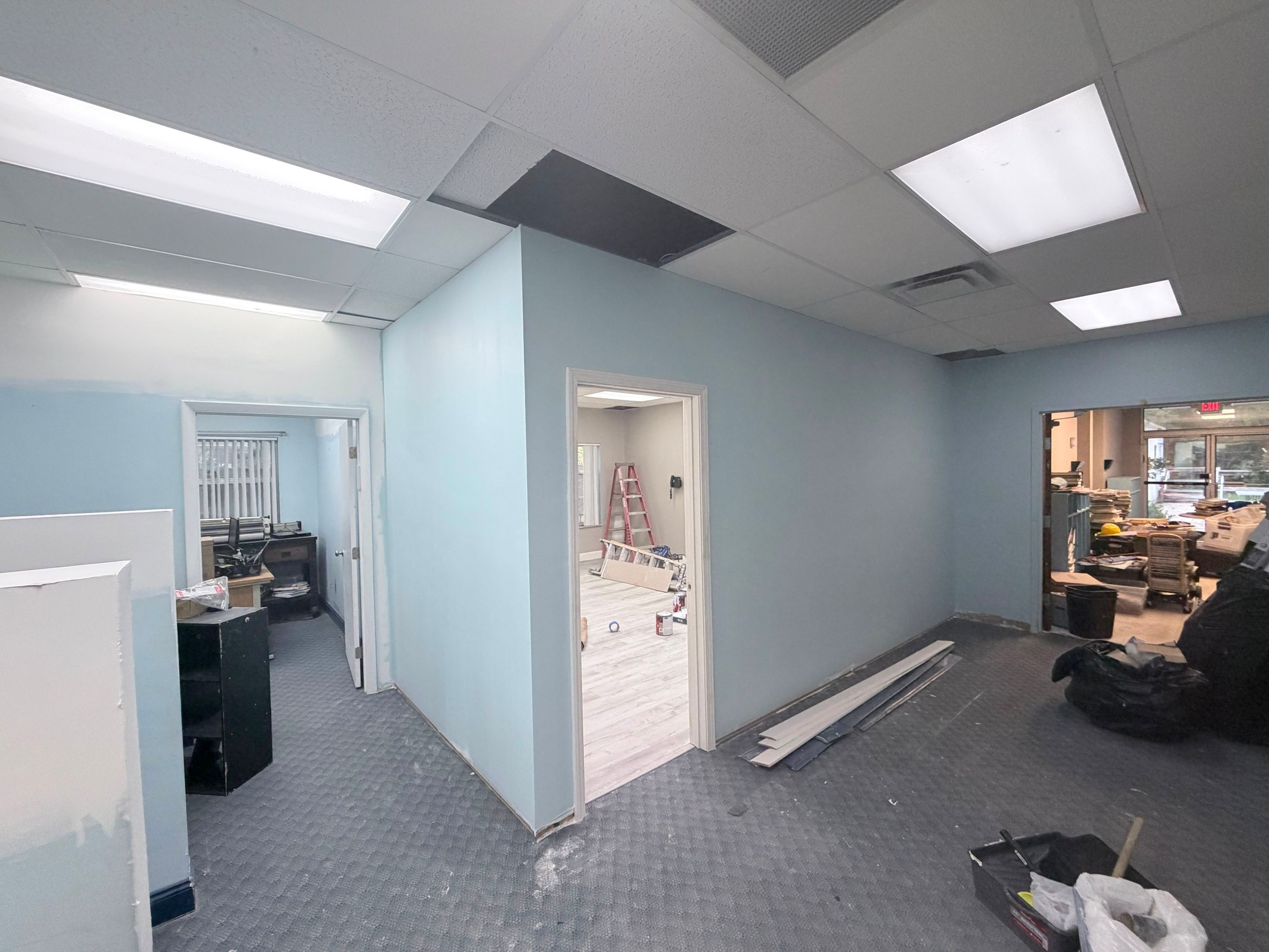 New Classroom & Office Space Build-Out by urban green energy llc