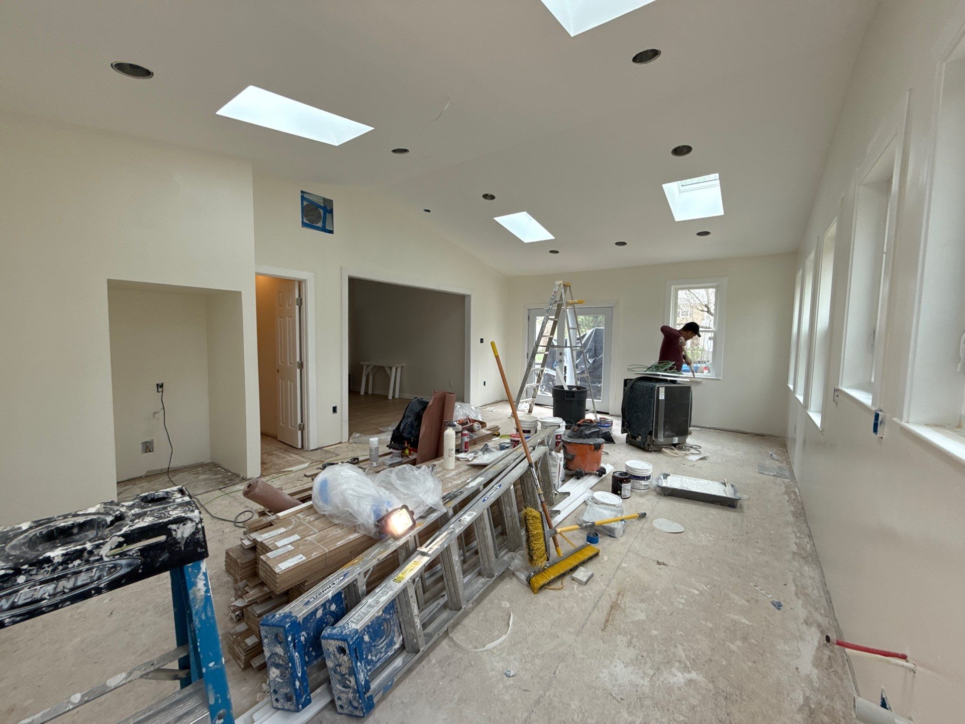 Kitchen Addition  by Jesus Master Handyman LLC 