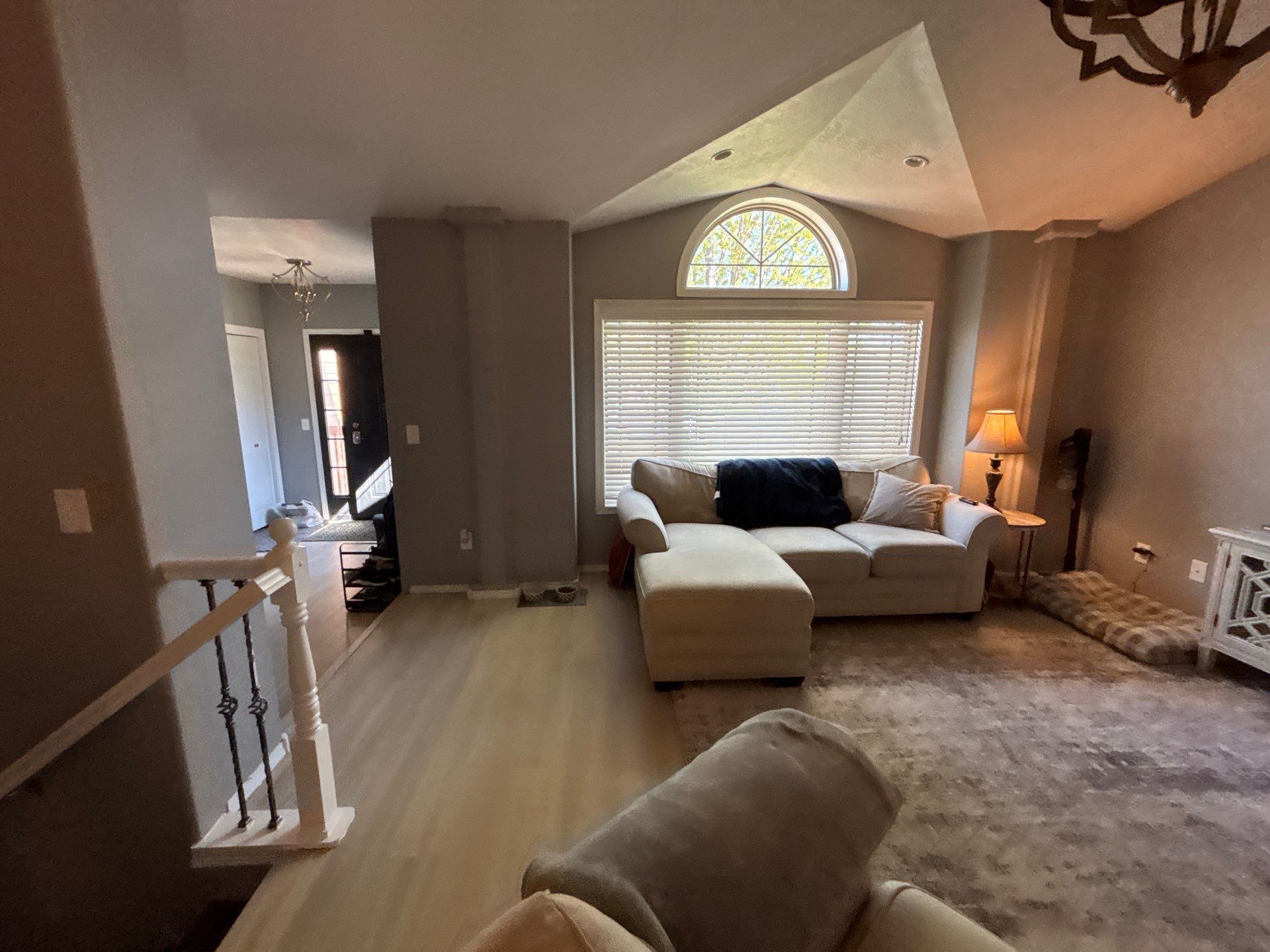 Sioux Falls Interior Painting and Luxury Vinyl Plank Flooring Installation by Select Painting, Coatings & Garage Cabinets