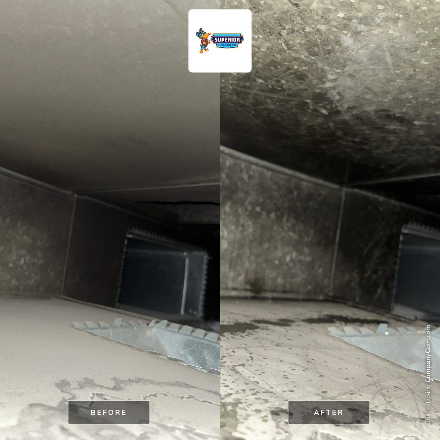 Air Duct Cleaning With a Vacuum Truck in Ellwood City, PA by Superior Air Duct Cleaning