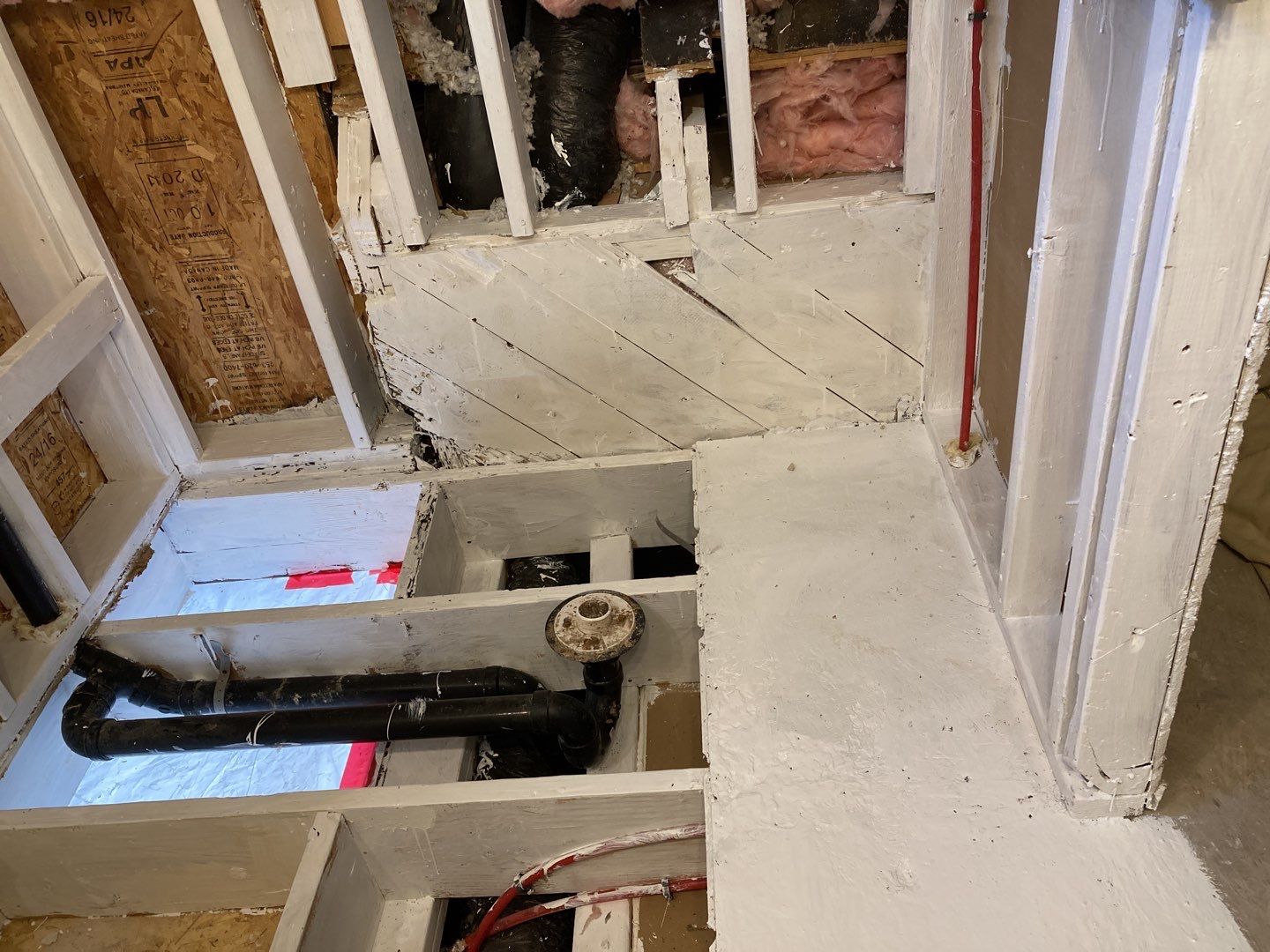 Mold Remediation in Bathroom by Accountable Home Services