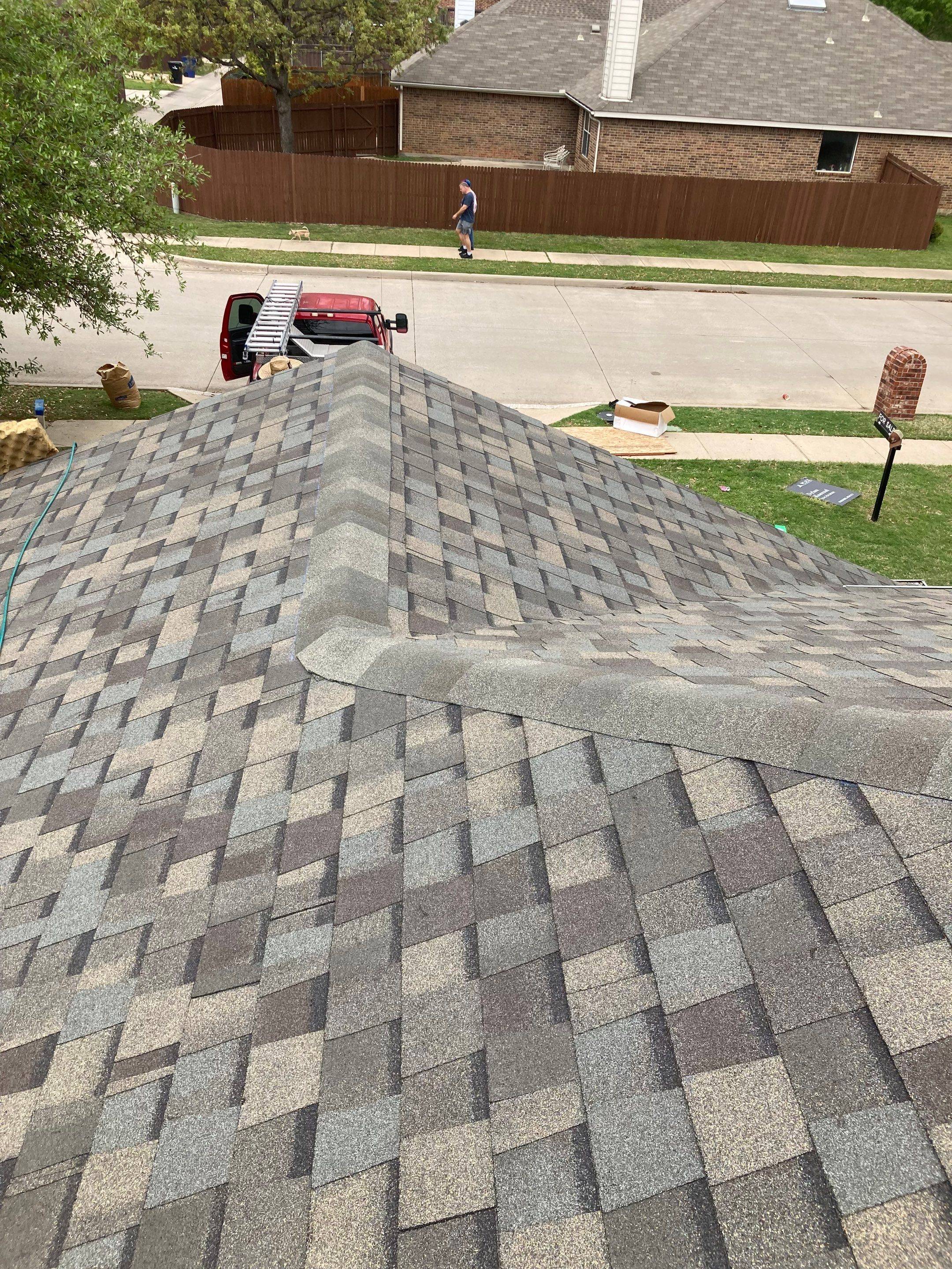 Project in Frisco by Rhino Roofing and General Contracting, LLC