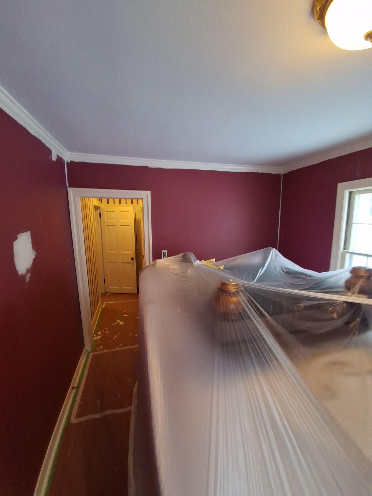 Comprehensive Interior Painting and Drywall Repairs for a North Muskegon Residence by Gordon Painting
