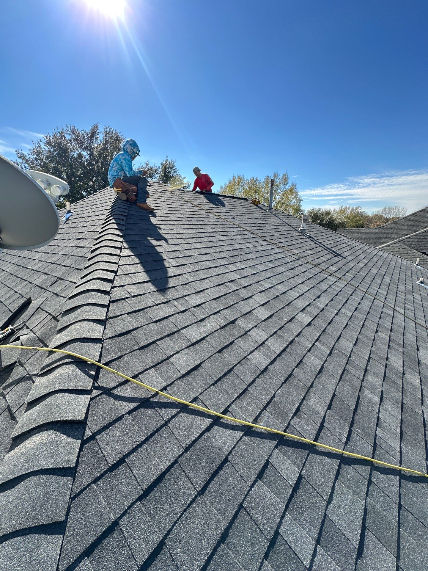 Project in Katy by Motion Roofing