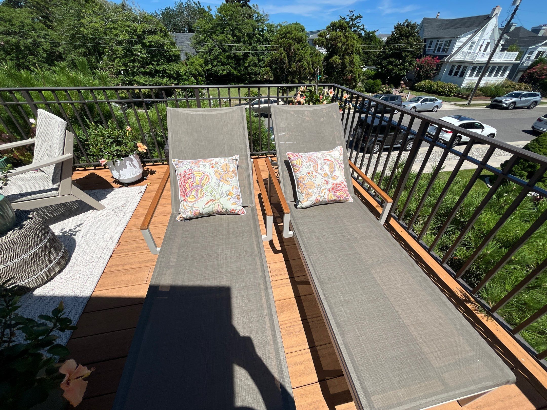 Teak Outdoor Furniture Restoration by Fresh Coat Works LLC