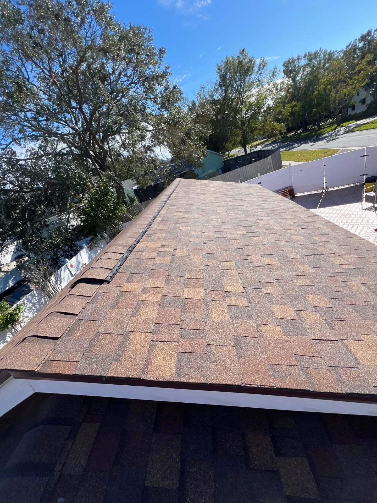 Project in St. Petersburg 33704 by Mitchell Roofing Company LLC 