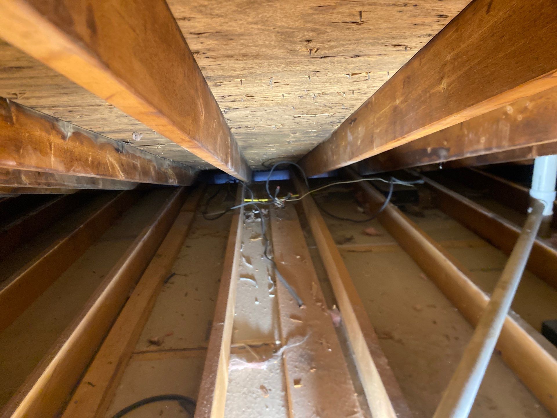 Remediate mold in attic and make home more comfortable year round in Tridelphia WV. by Home Environment Solutions