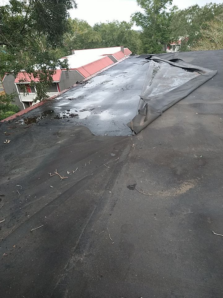 TPO Roof by American Roofing & Construction LLC