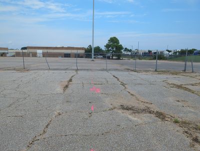 Comprehensive Utility Mapping and Ground Marking at a Memphis Industrial Site