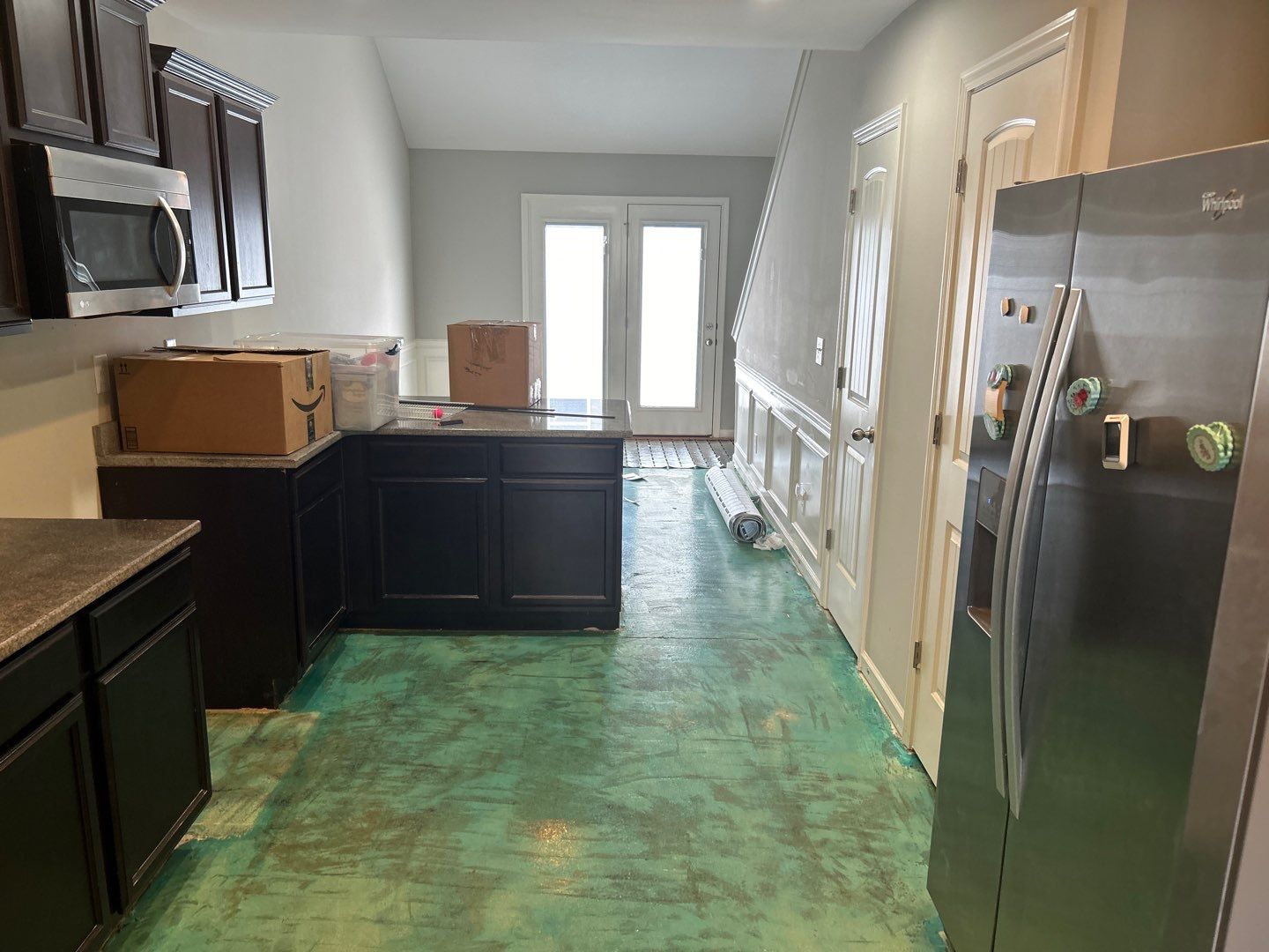 Prefinished Hardwood Glue Down  by Footprints Floors of Nashville