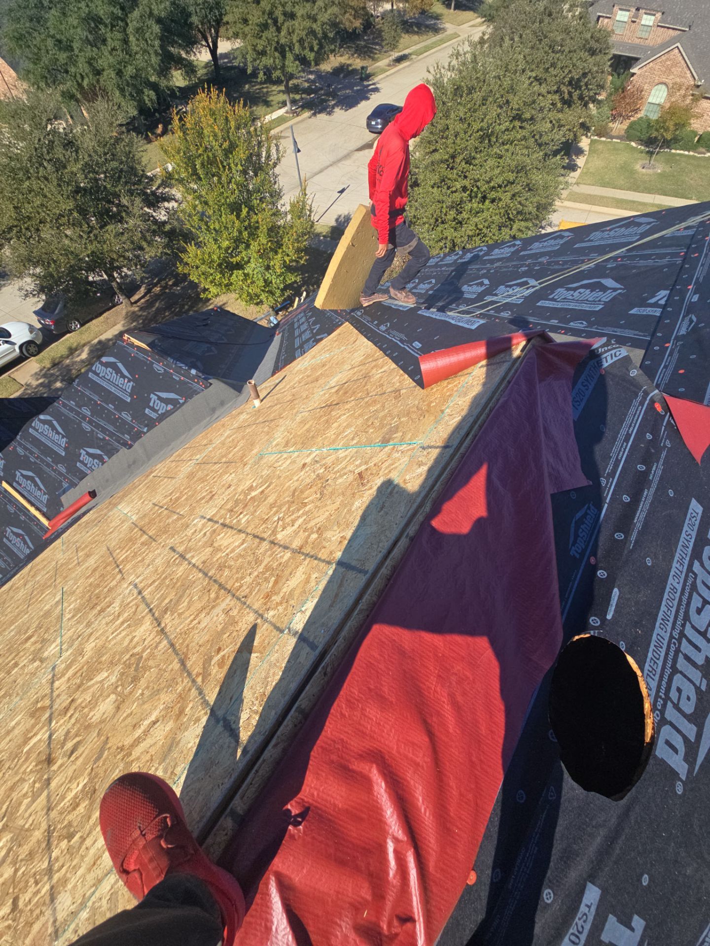 Certainteed Moire Black by First Out Roofing 