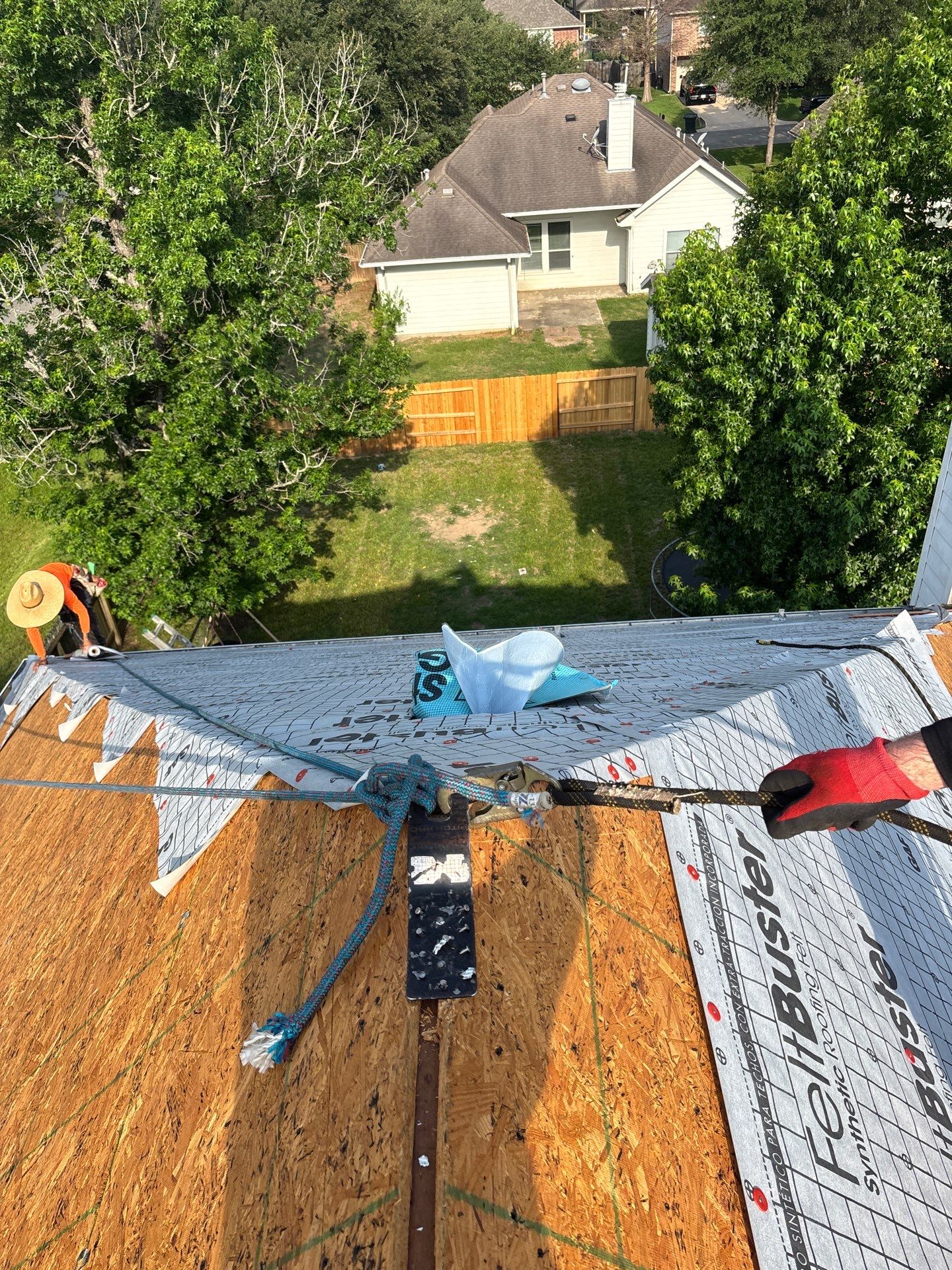 Roof Replacement Magnolia by Roof Repair Company