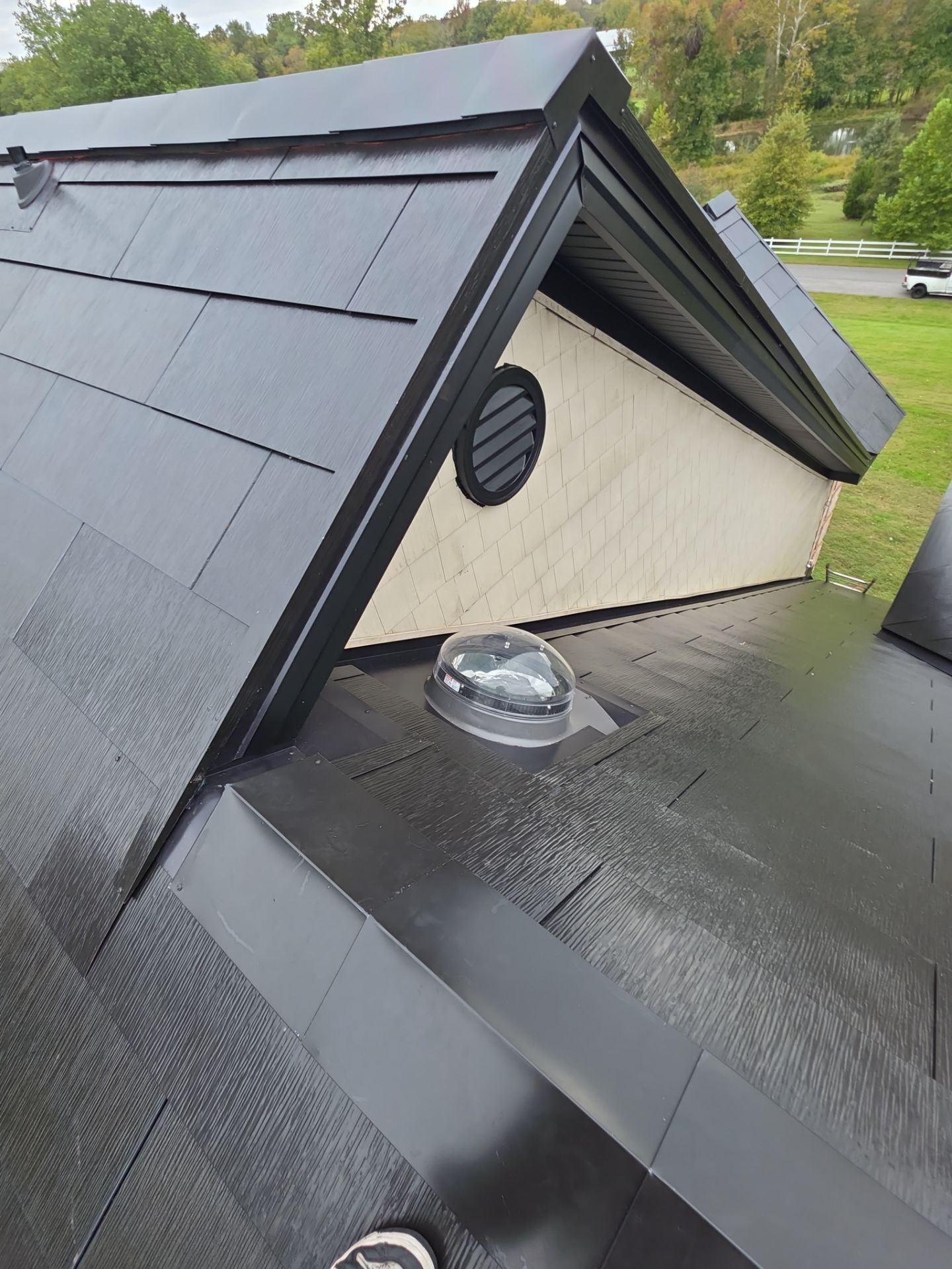 Tesla Solar Roof + Backup Power | Davidsonville, MD by American Home Contractors