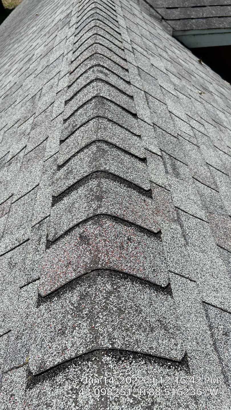Residential Roofing Installation using Certainteed landmark pro by Total Restoration Services