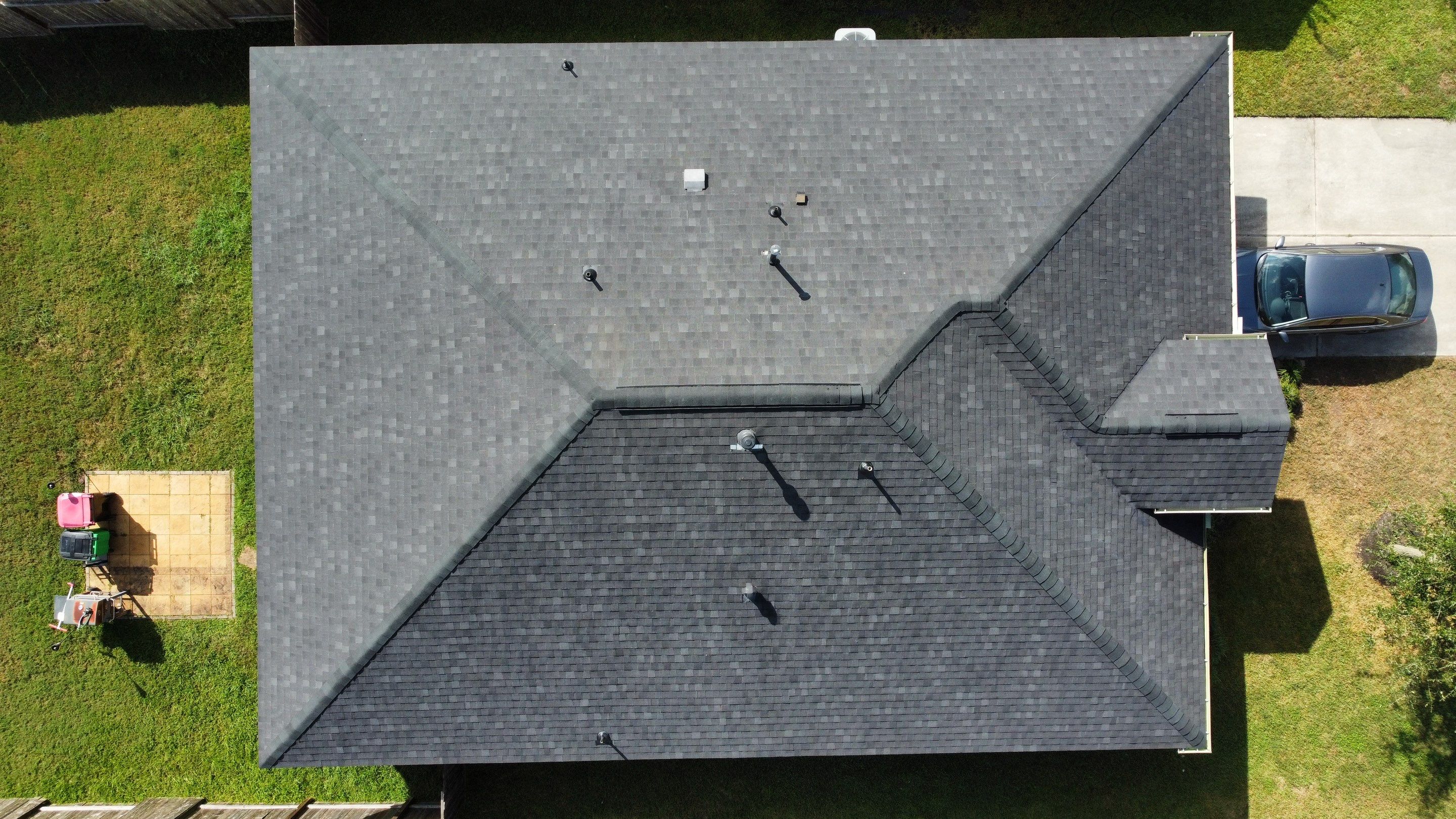 Reroof and Interior Work by Berry Good Roofing 