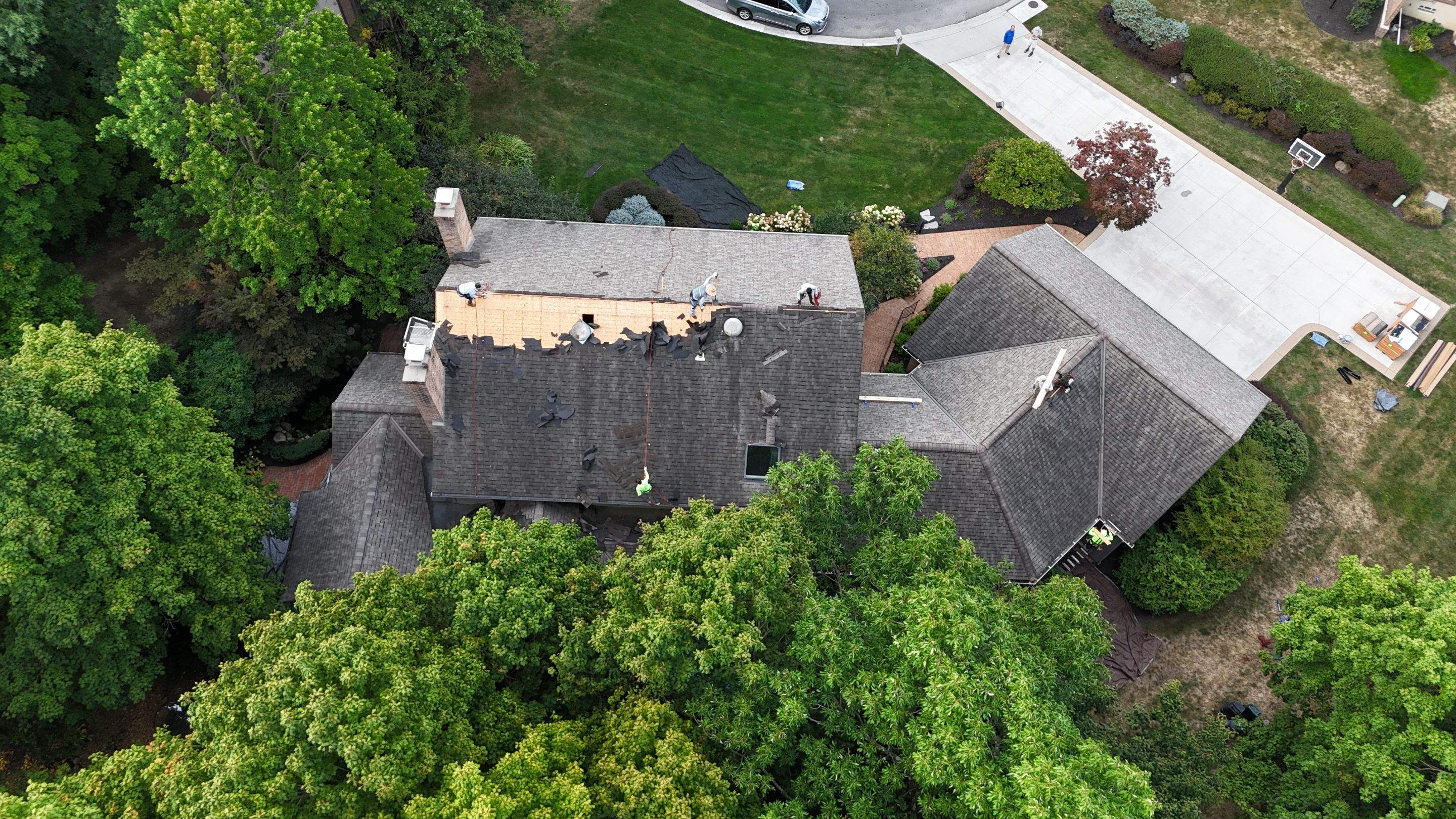 Certainteed Belmont Weathered Wood by Assured Restoration