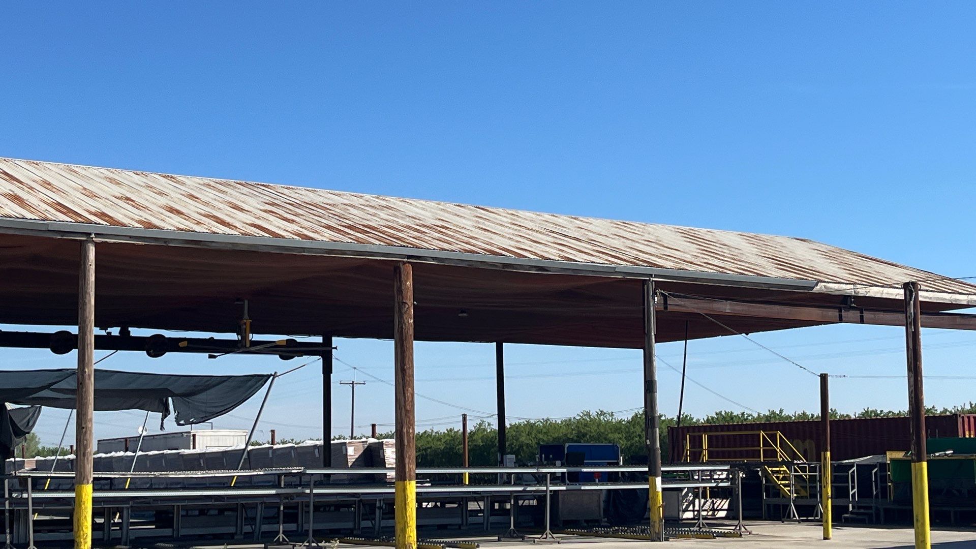Exterior Painting on Metal Roof by Lancaster Painting