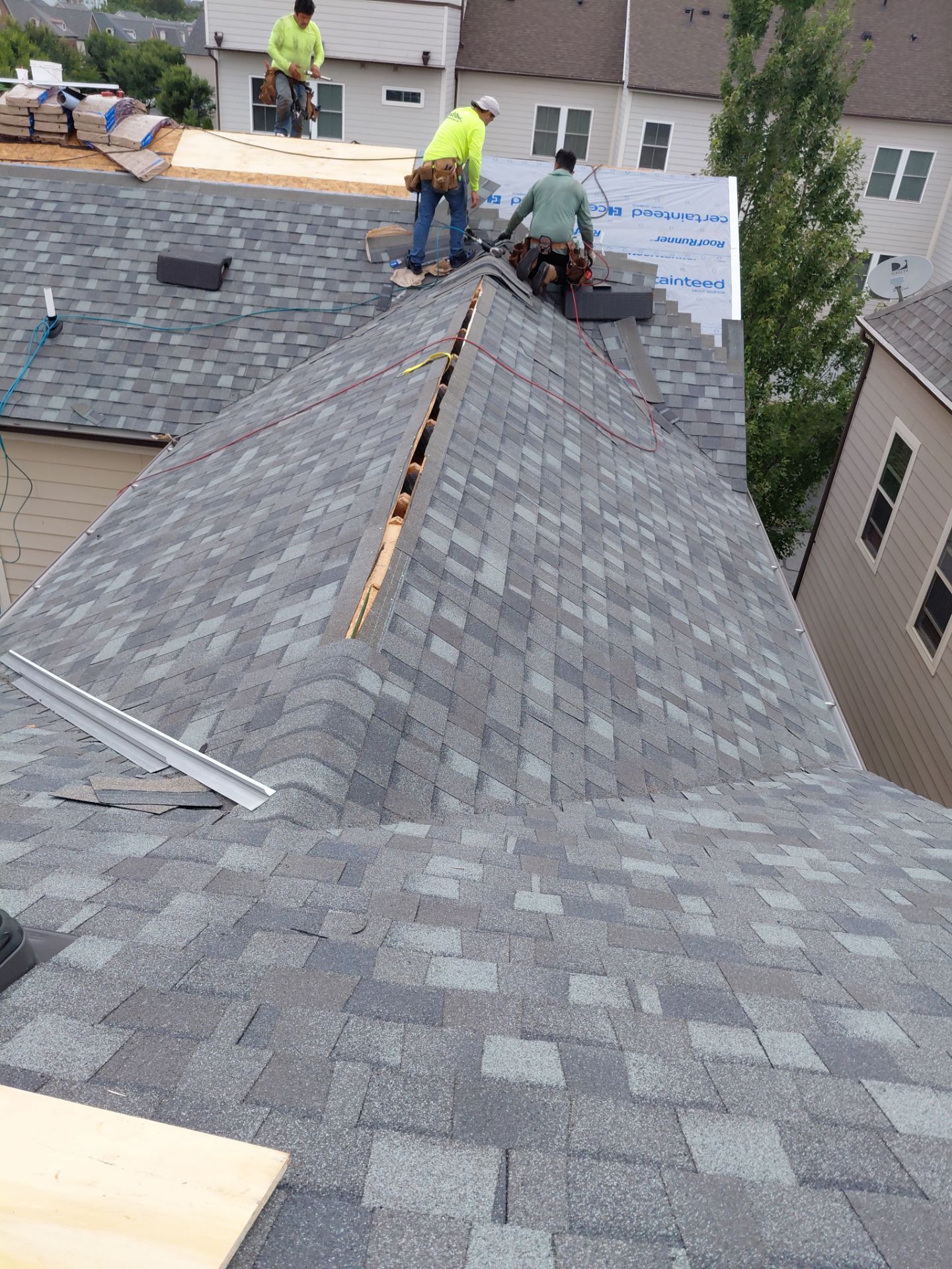 Ashburn: Residential Roof Replacement  with CertainTeed Landmark Pro in Max Def Georgetown Gray by RM Banning, Inc.