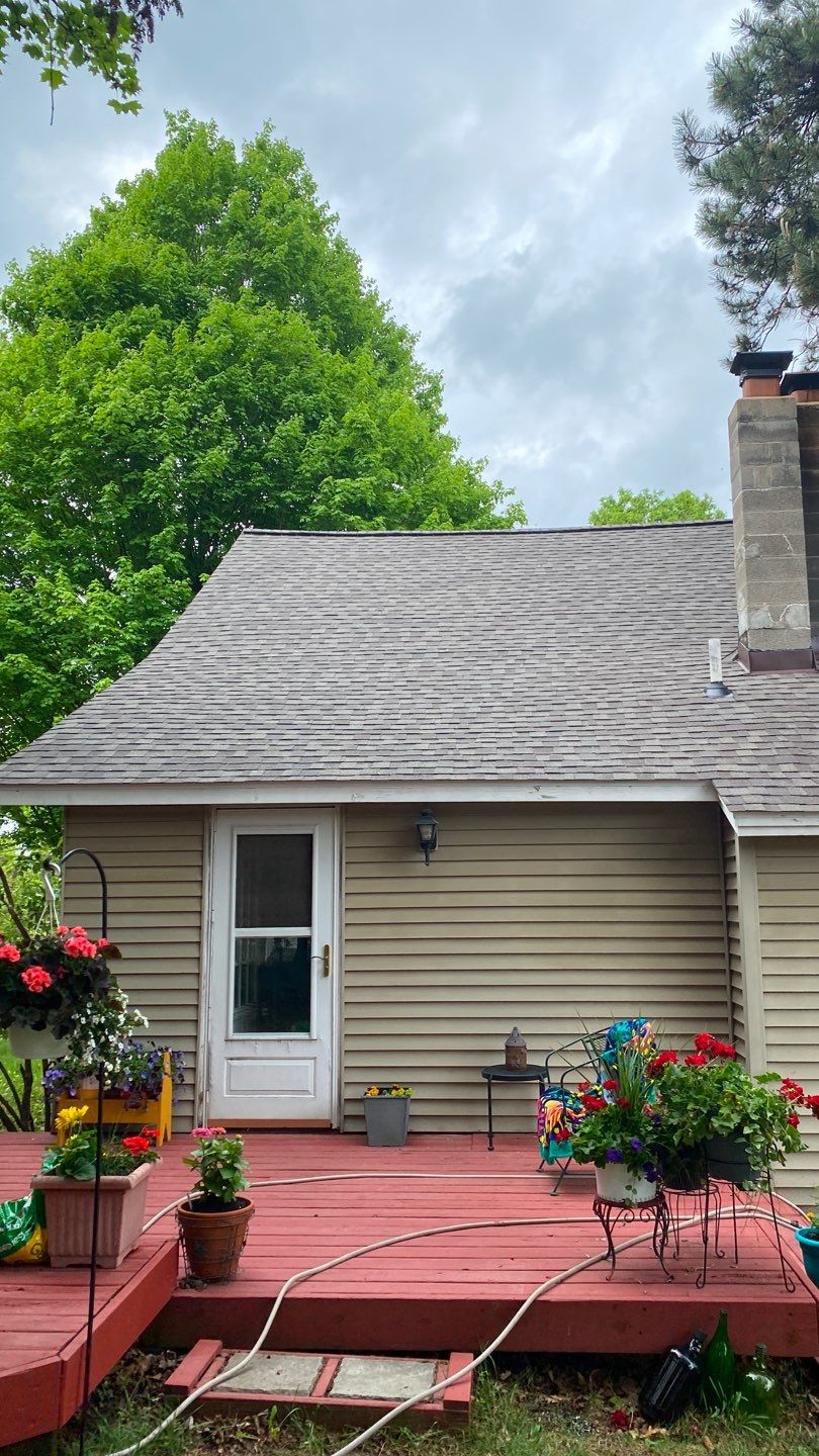 Roof Replacement using CertainTeed Landmark by 180 Contractors